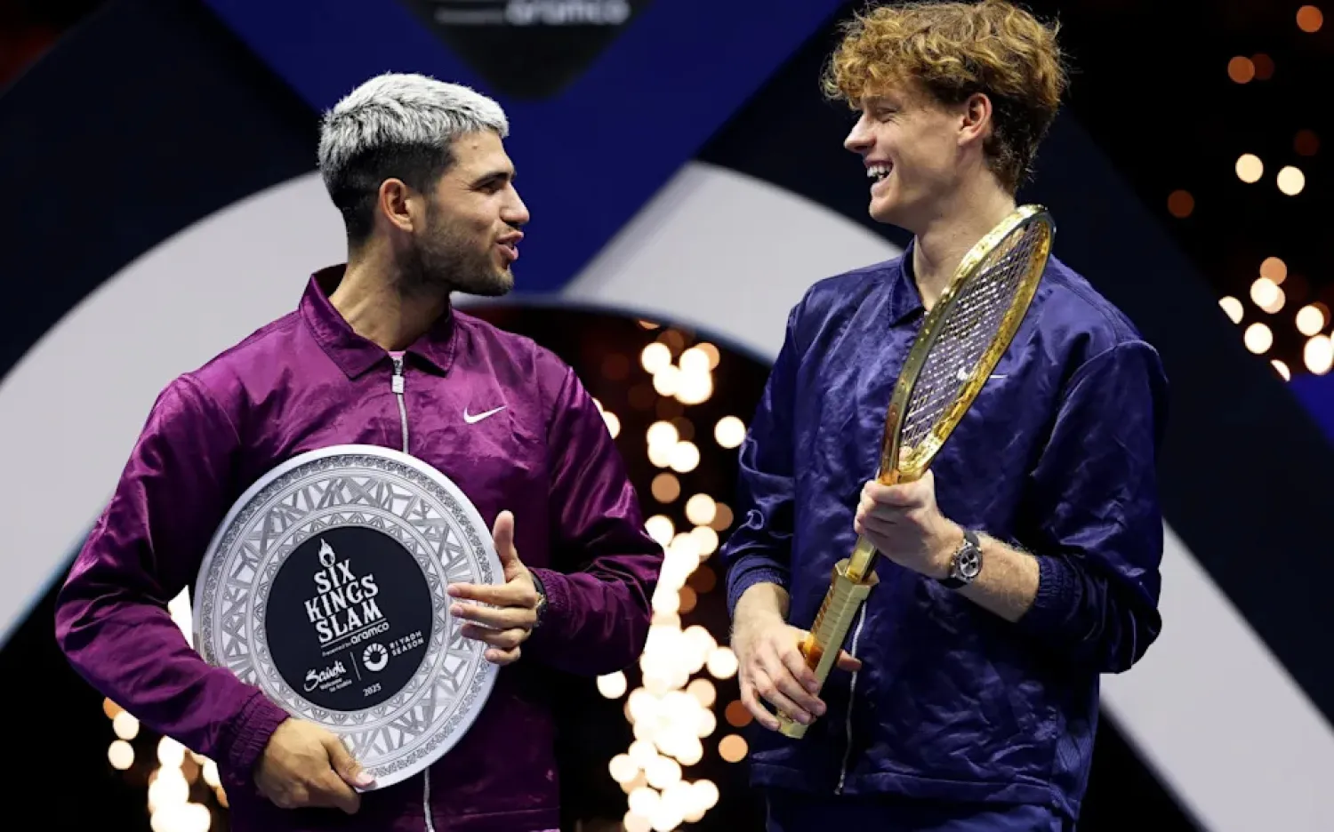 Jannik Sinner has beaten Carlos Alcaraz in the last two editions of the tournament. (Getty Images) 