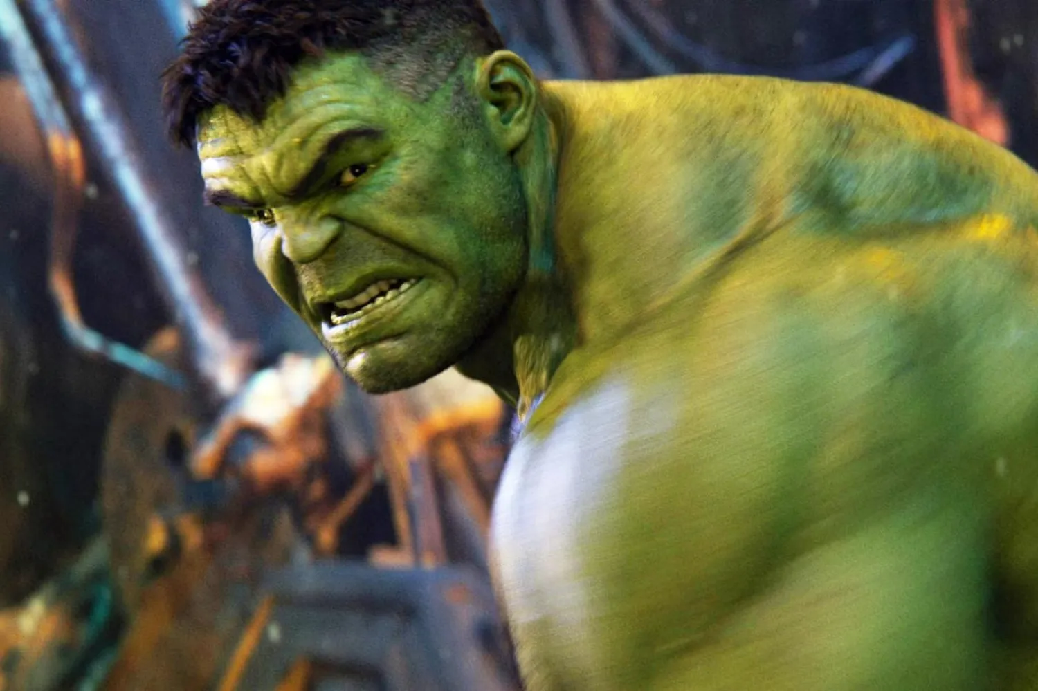 58 yaşındaki Mark Ruffalo, Marvel Sinematik Evreni'nde Bruce Banner ve Hulk karakterini 2012'den bu yana canlandırıyor (Walt Disney)