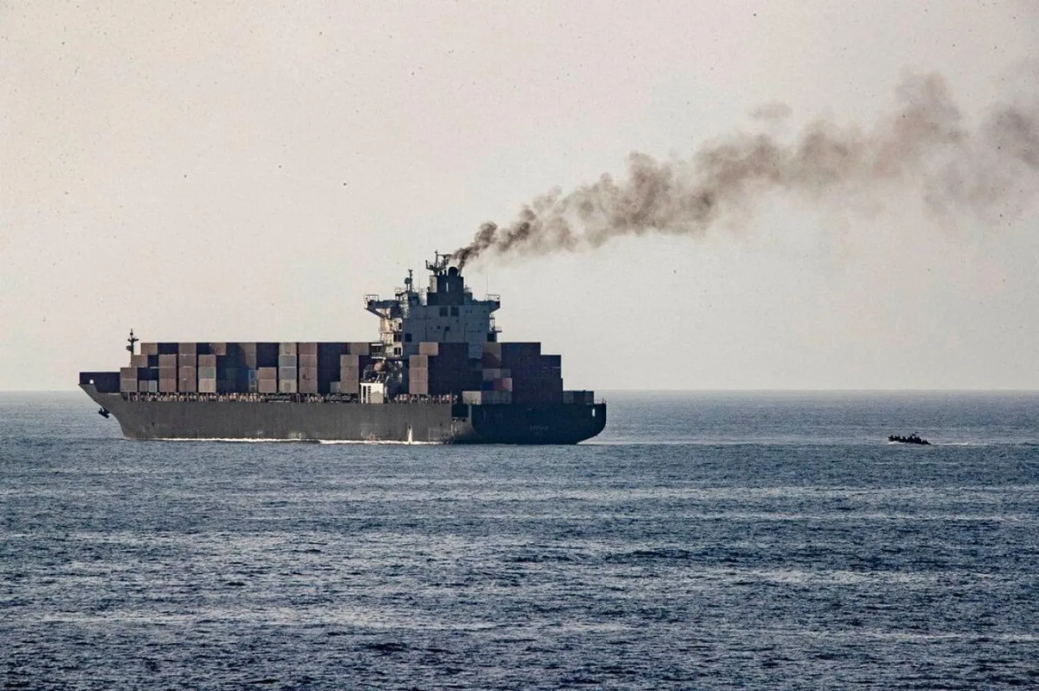 ABD ordusu, savaşta İran'a ait tankerlere de el koymuştu (Reuters)