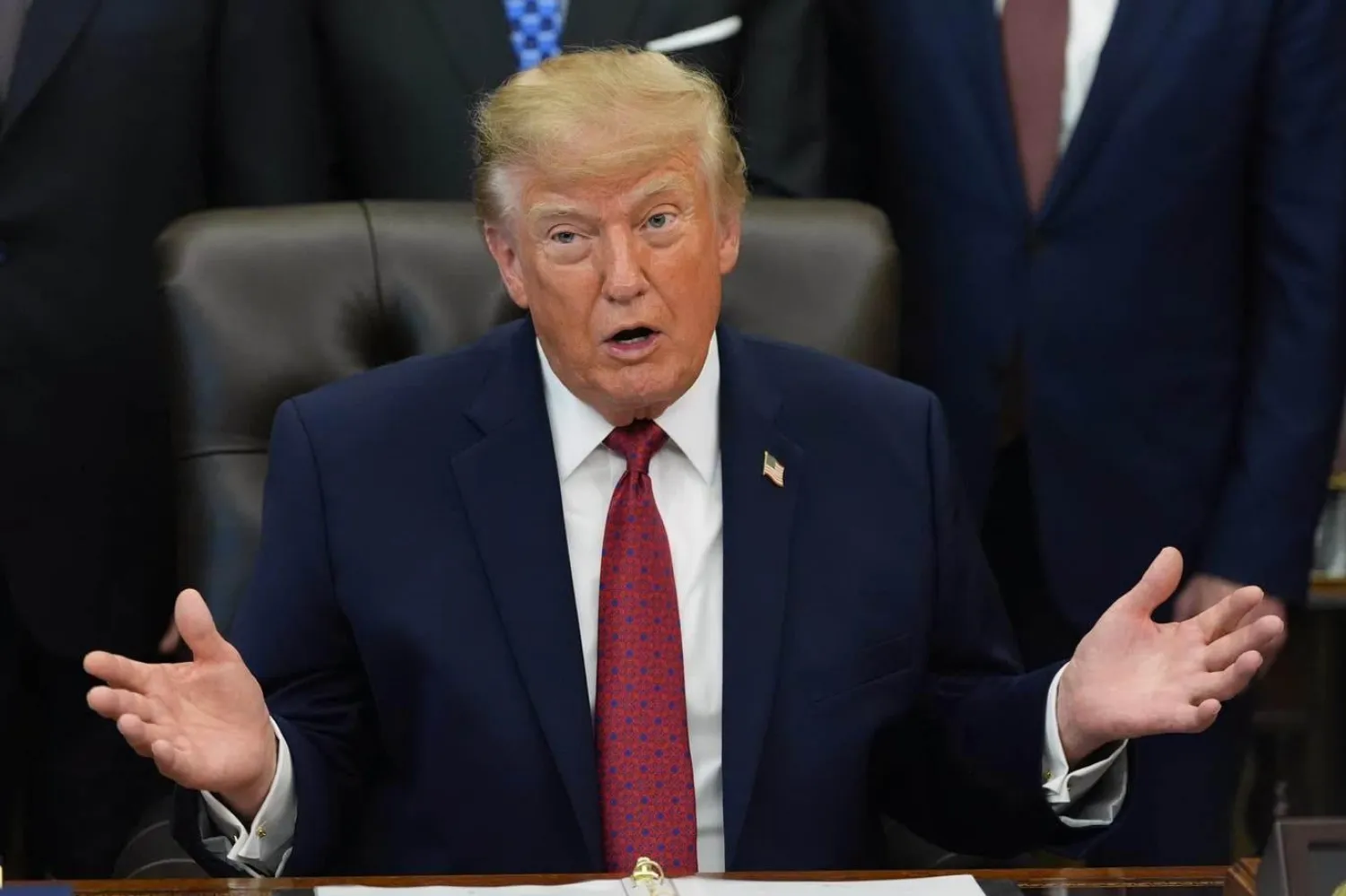 ABD Başkanı Donald Trump, Massachusetts Teknoloji Enstitüsü'nde (MIT) tanınmış bir fizikçi olan merhum amcasından "en yüksek IQ'yu" miras aldığını ima etti (AP)