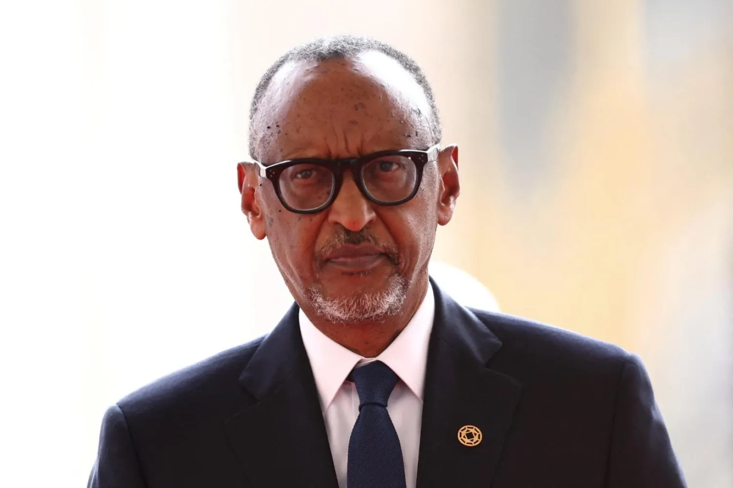 Ruanda Devlet Başkanı Paul Kagame daha önce ülkenin Formula 1 yarışlarına ev sahipliği yapmak için teklif vereceğini belirtmişti (Reuters)