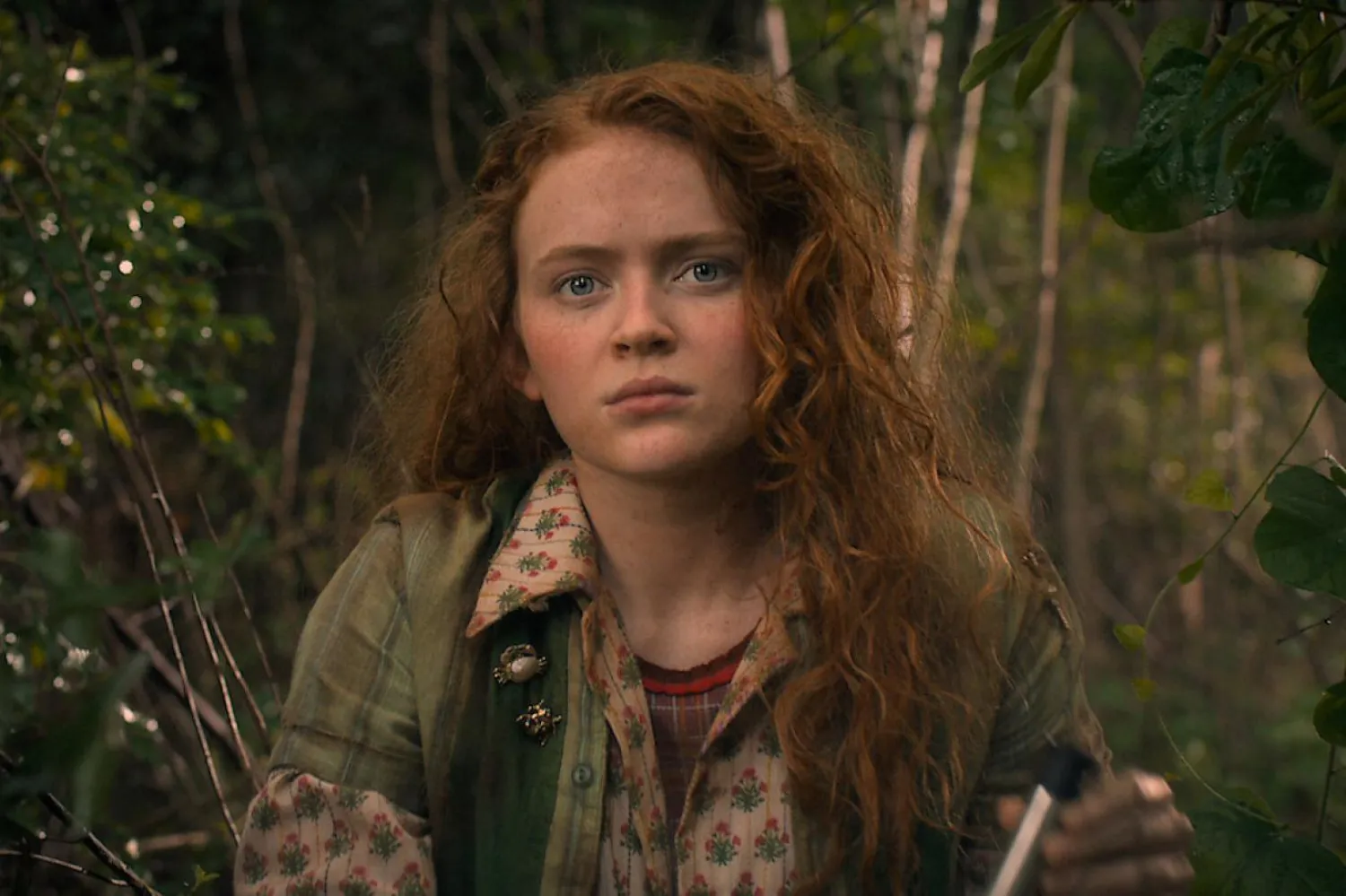 24 yaşındaki Amerikalı aktris Sadie Sink, Stranger Things'in ikinci sezonunda Max Mayfield rolüyle kadroya katıldıktan sonra ün kazandı (Netflix)