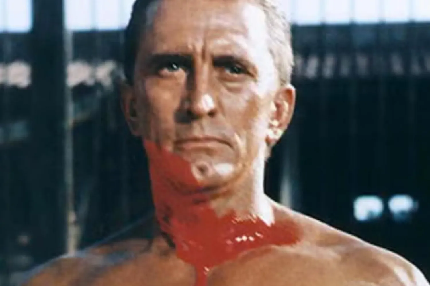 Kirk Douglas, 1960 yapımı epik Spartaküs'te (Universal International)