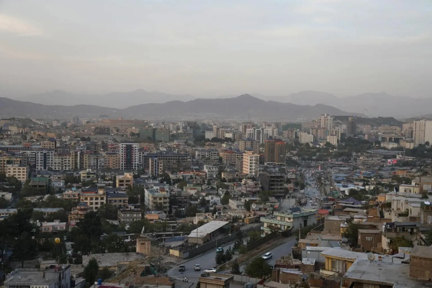 Afganistan'ın Kabil kenti (AP)