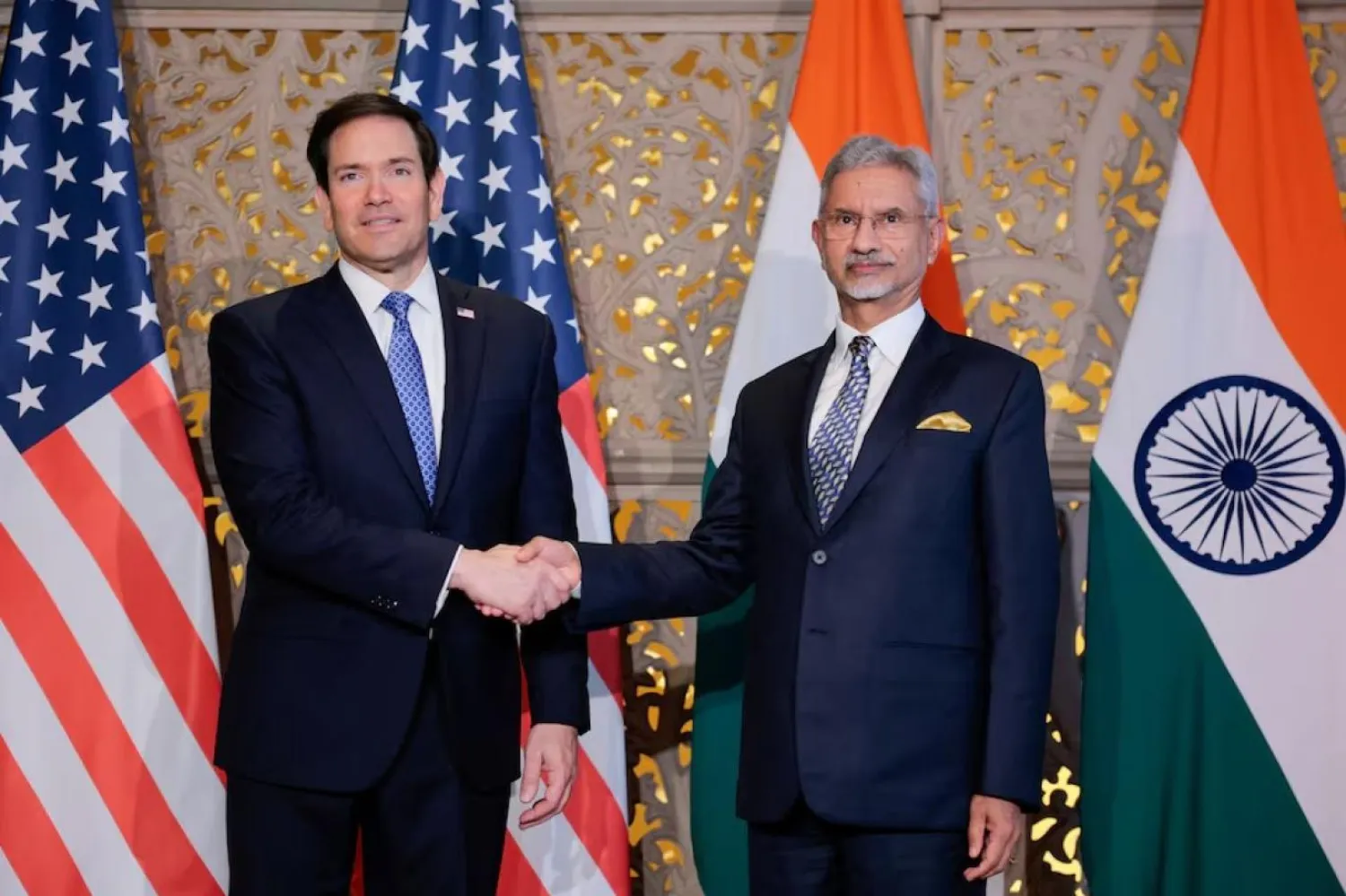 ABD Dışişleri Bakanı Marco Rubio, Mumbai'de mevkidaşı Subrahmanyam Jaishankar'la görüştü (Reuters)