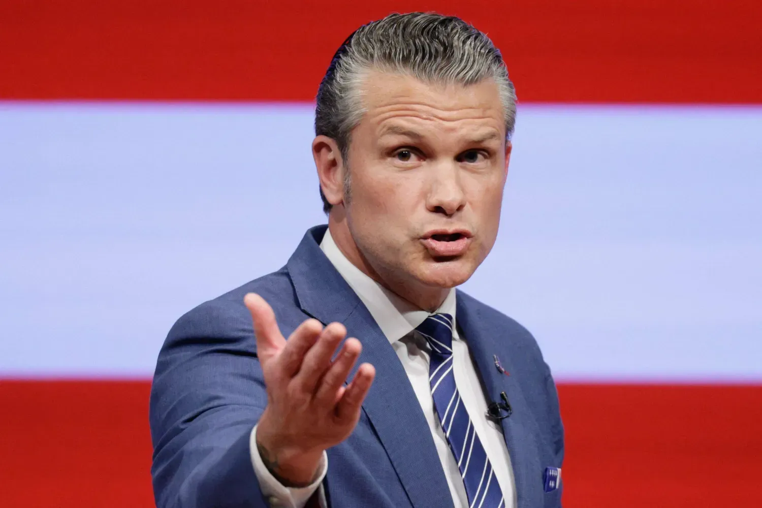 ABD Savunma Bakanı Pete Hegseth. (AFP)