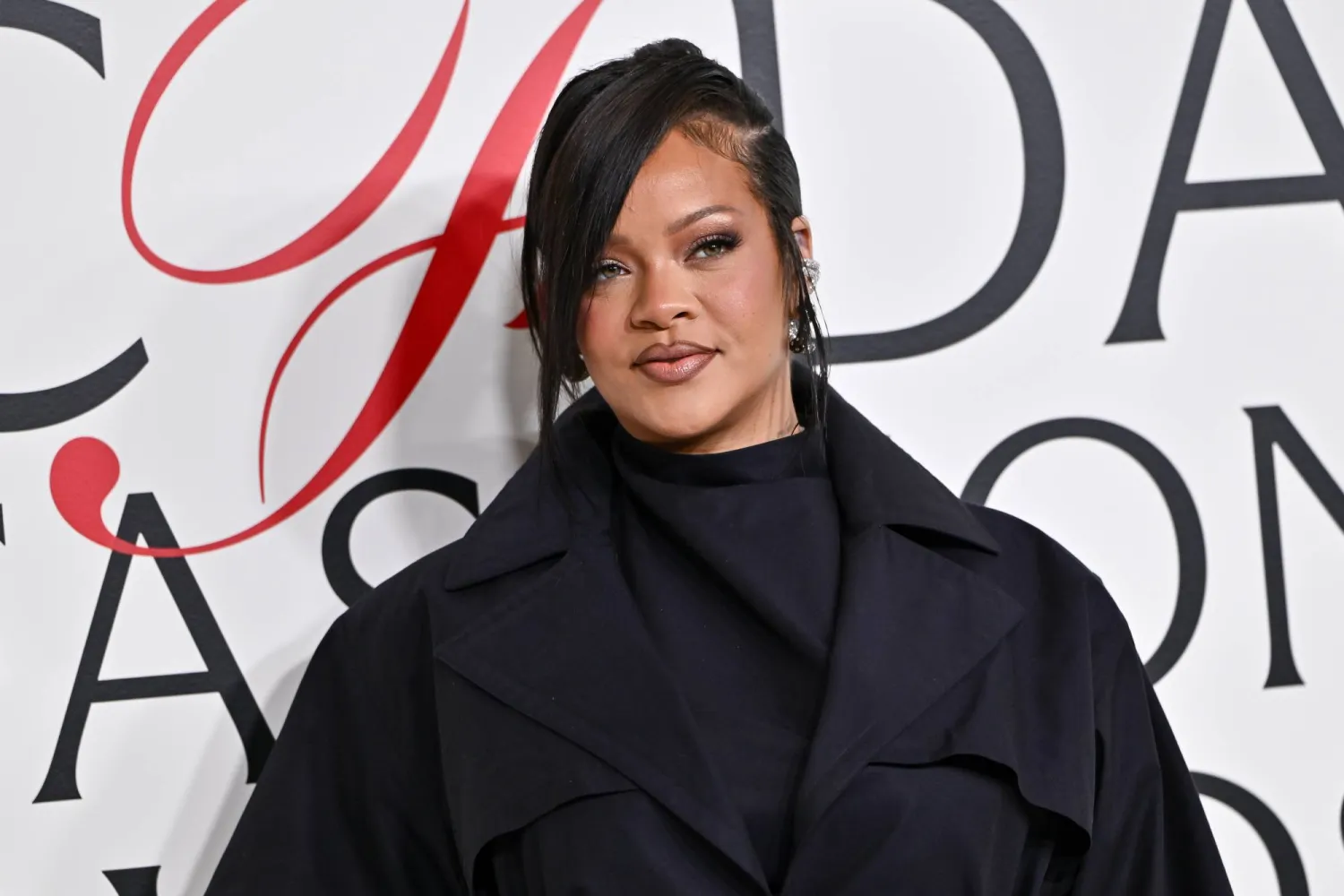Rihanna appears at the CFDA Fashion Awards in New York on Nov. 3, 2025. (AP) 