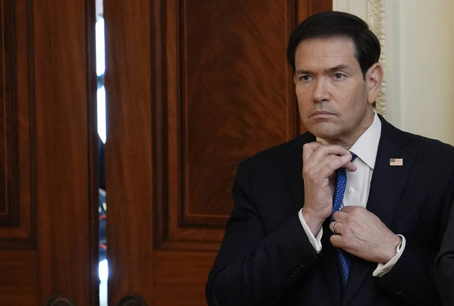 US Secretary of State Marco Rubio attends the Hispanic Heritage Month Celebration in the East Room of the White House in Washington, DC, USA, 30 September 2026. EPA/YURI GRIPAS / POOL
