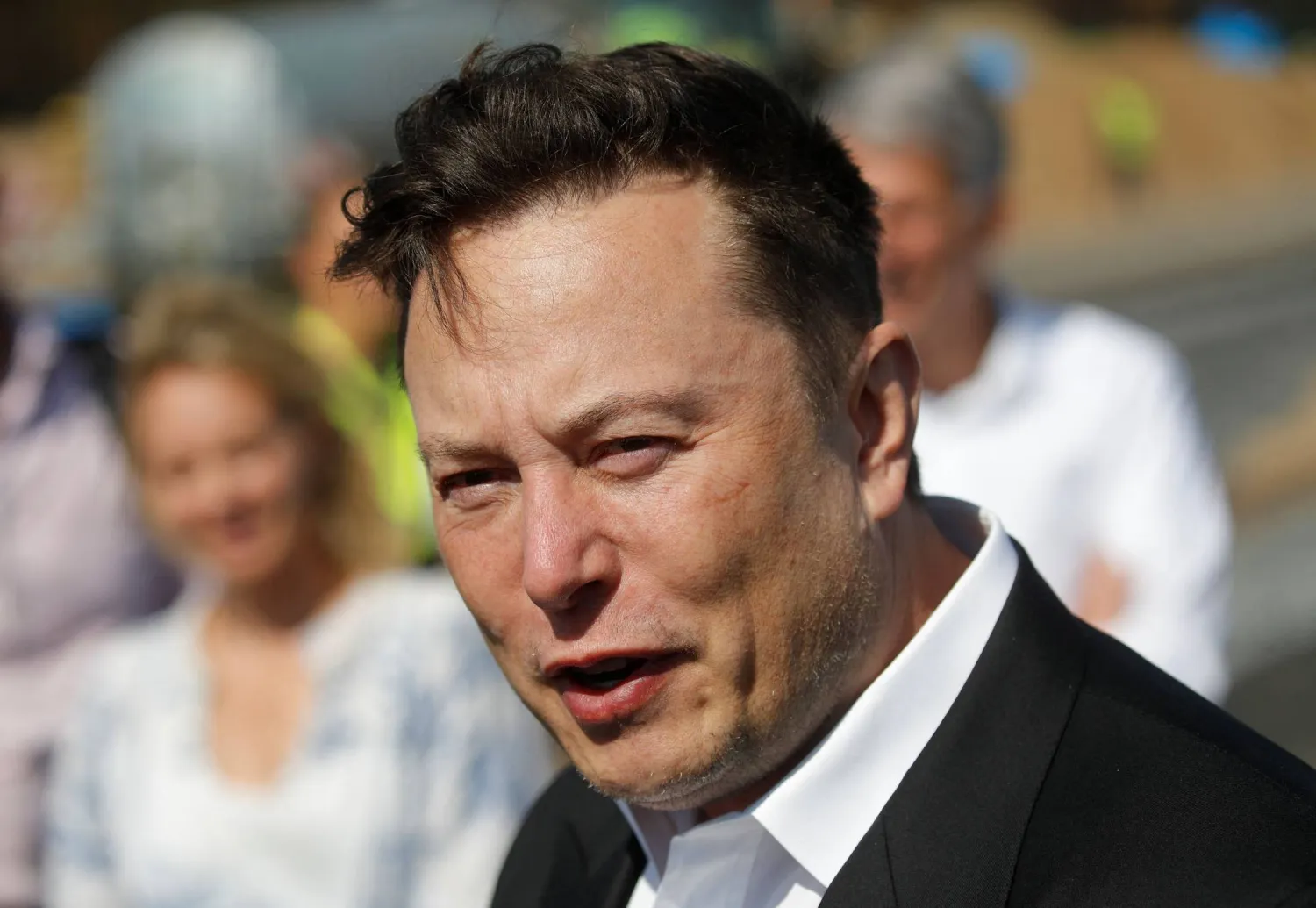 ELON MUSK AFP