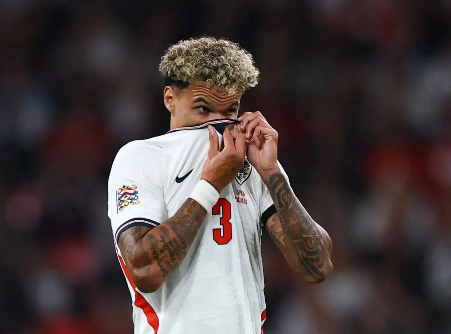 استبعاد نيكو أورايلي من قائمة المنتخب الإنجليزي (رويترز)