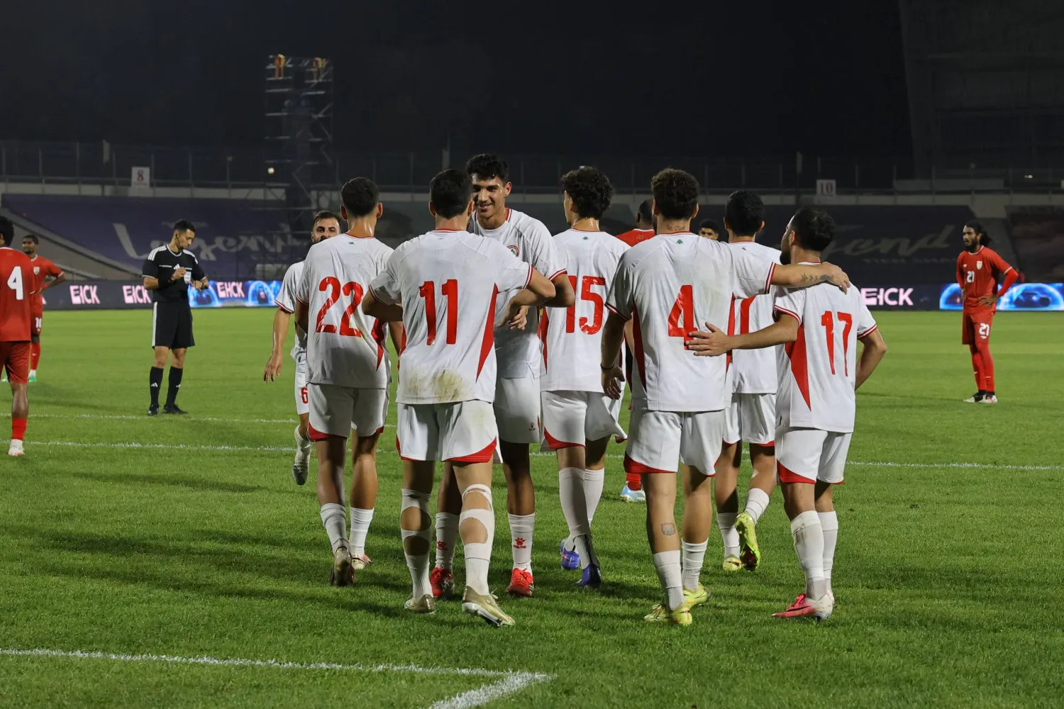 يخوض لبنان ثاني مباراتيه الودية أمام قرغيزستان يوم الأحد المقبل (الاتحاد اللبناني)