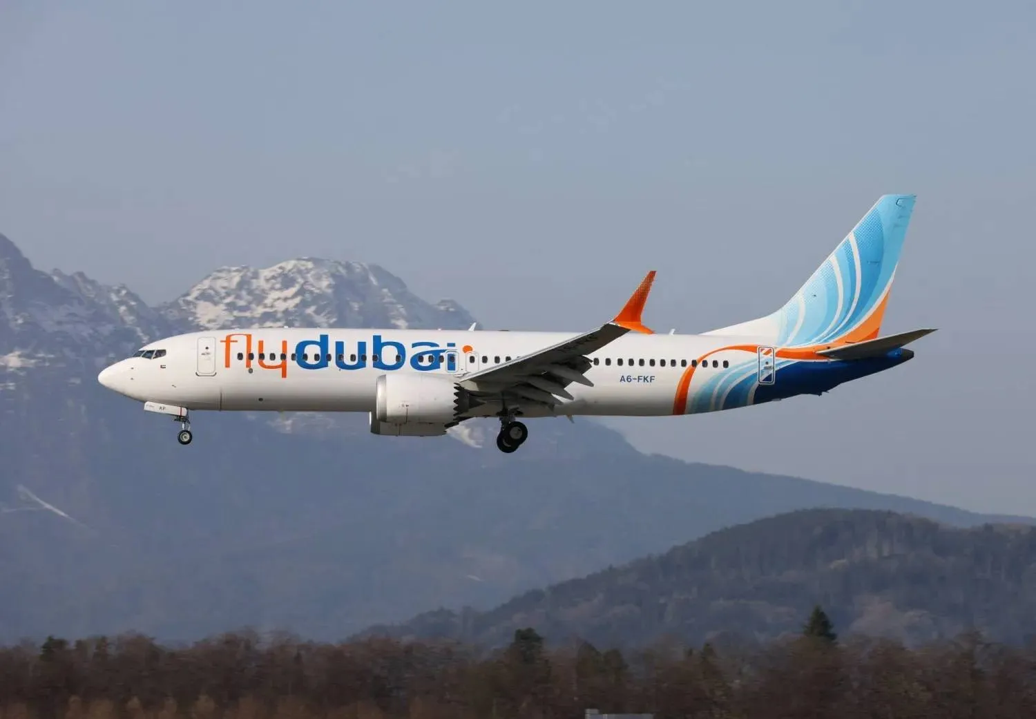 All passengers continued their journey on a replacement Flydubai aircraft. (Reuters)