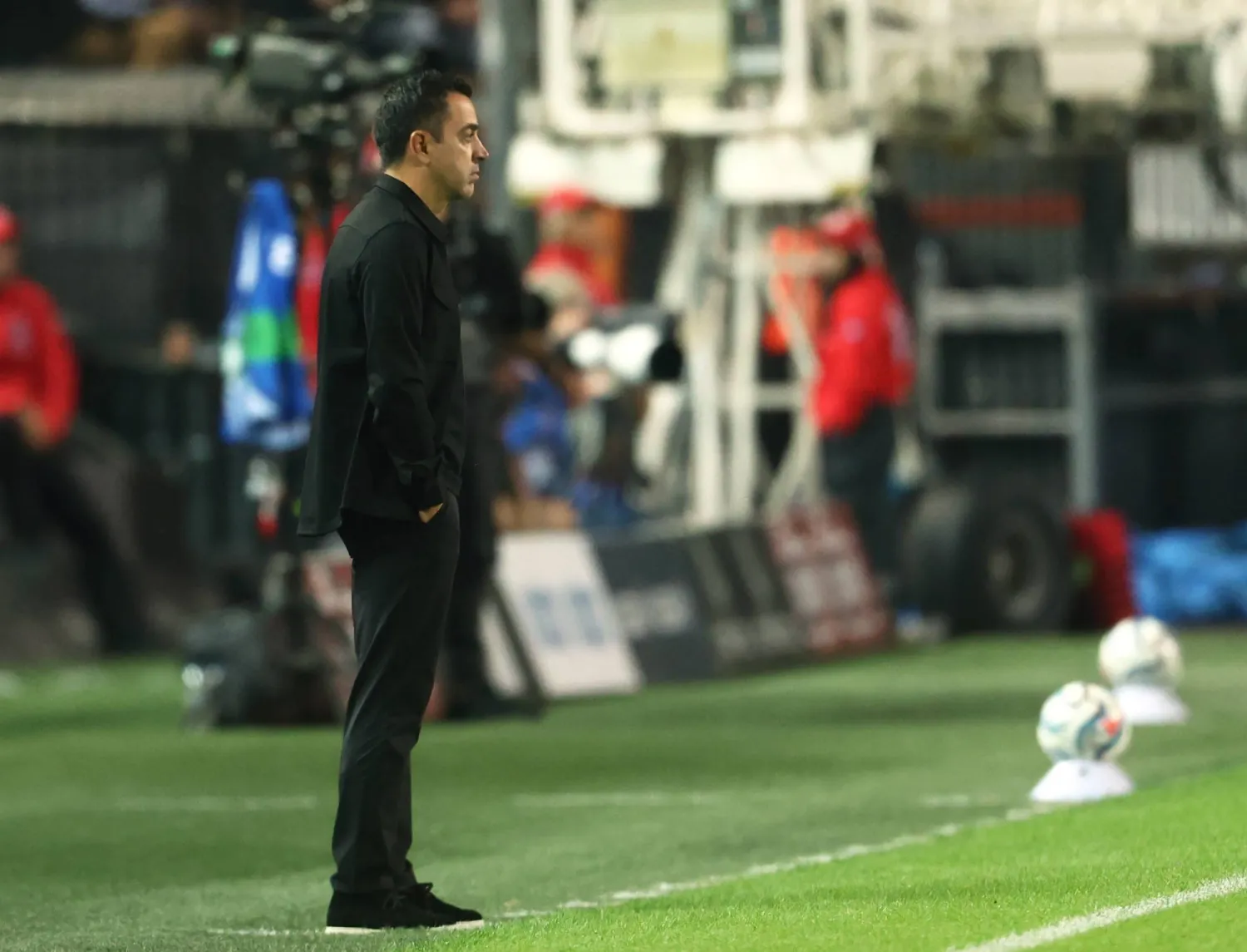 Netherlands Coach Xavi Says he Was at Fault for Poor 1st Half in Greece