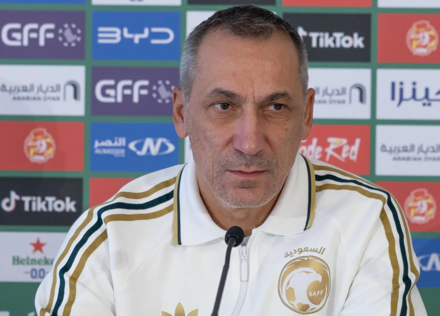 اليوناني جورجيوس دونيس، مدرب المنتخب السعودي (المنتخب السعودي) 