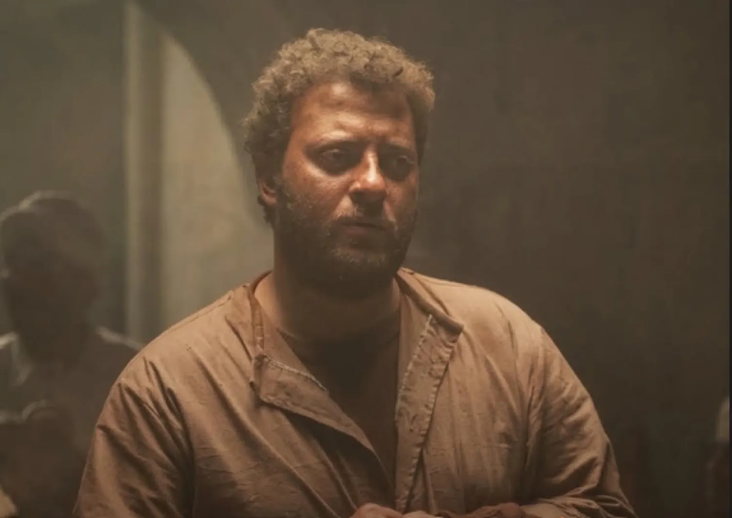 ميشيل ميلاد في أحد مَشاهد مسلسل «القصة الكاملة» (الشركة المنتجة)