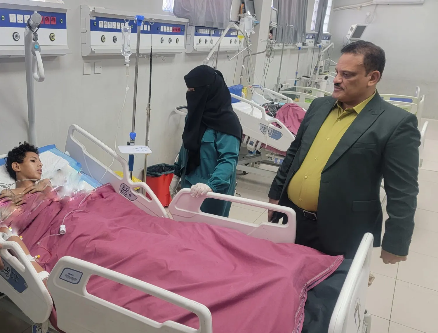 تعطل 80 % من المرافق الصحية في المناطق التي دخلها الحوثيون (إعلام محلي)