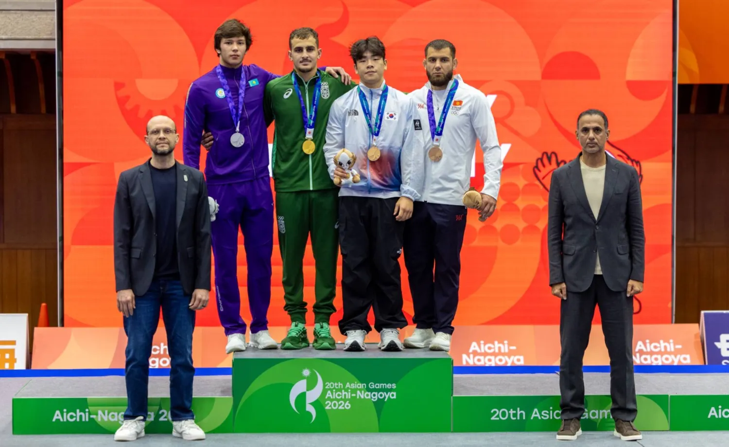 السعودي عبد الله ندا توج بذهبية الجوجيتسو (فريق السعودية)