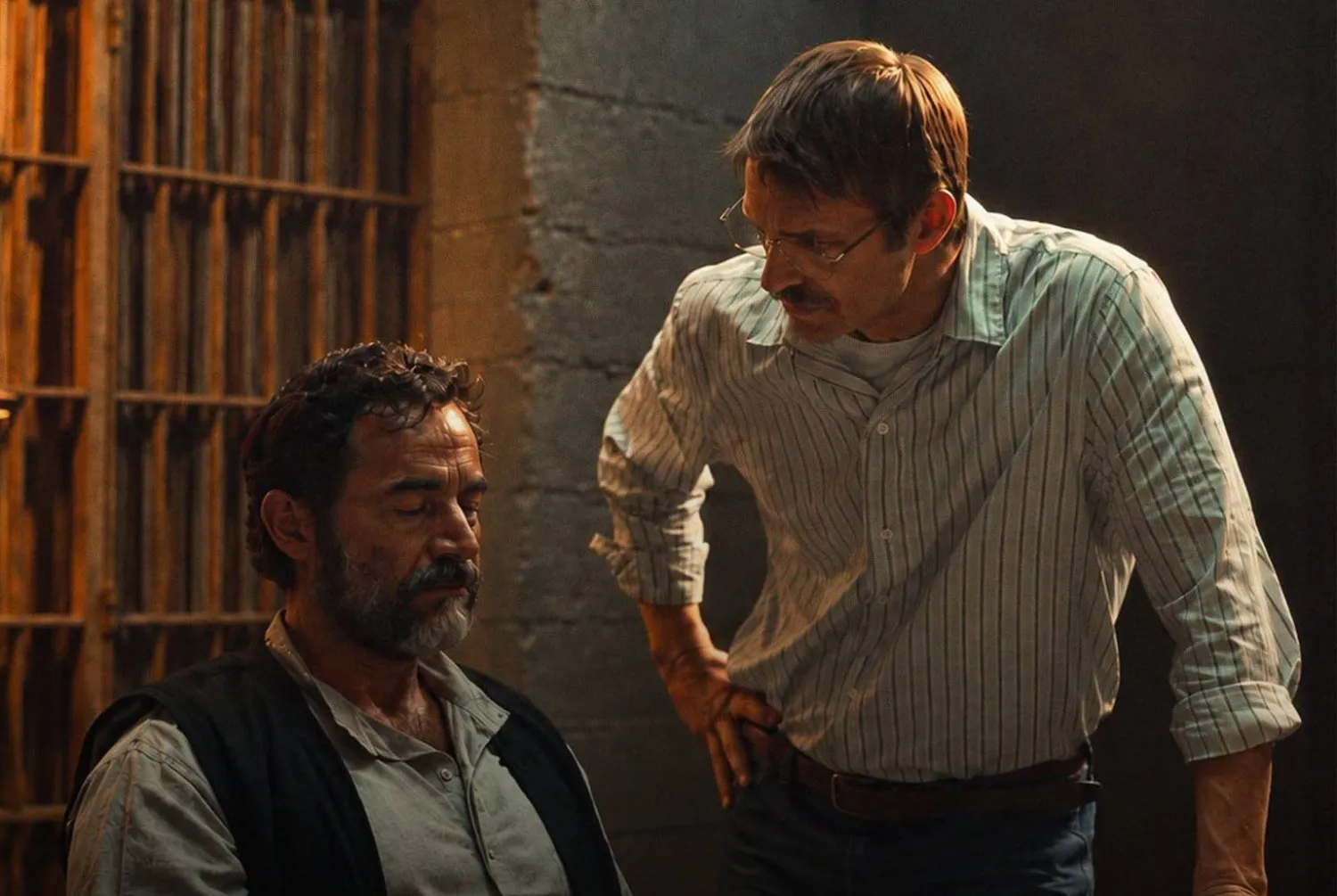 ركز المسلسل على تناول جوانب في شخصية الرئيس العراقي الراحل صدام حسين - (واتش إت)