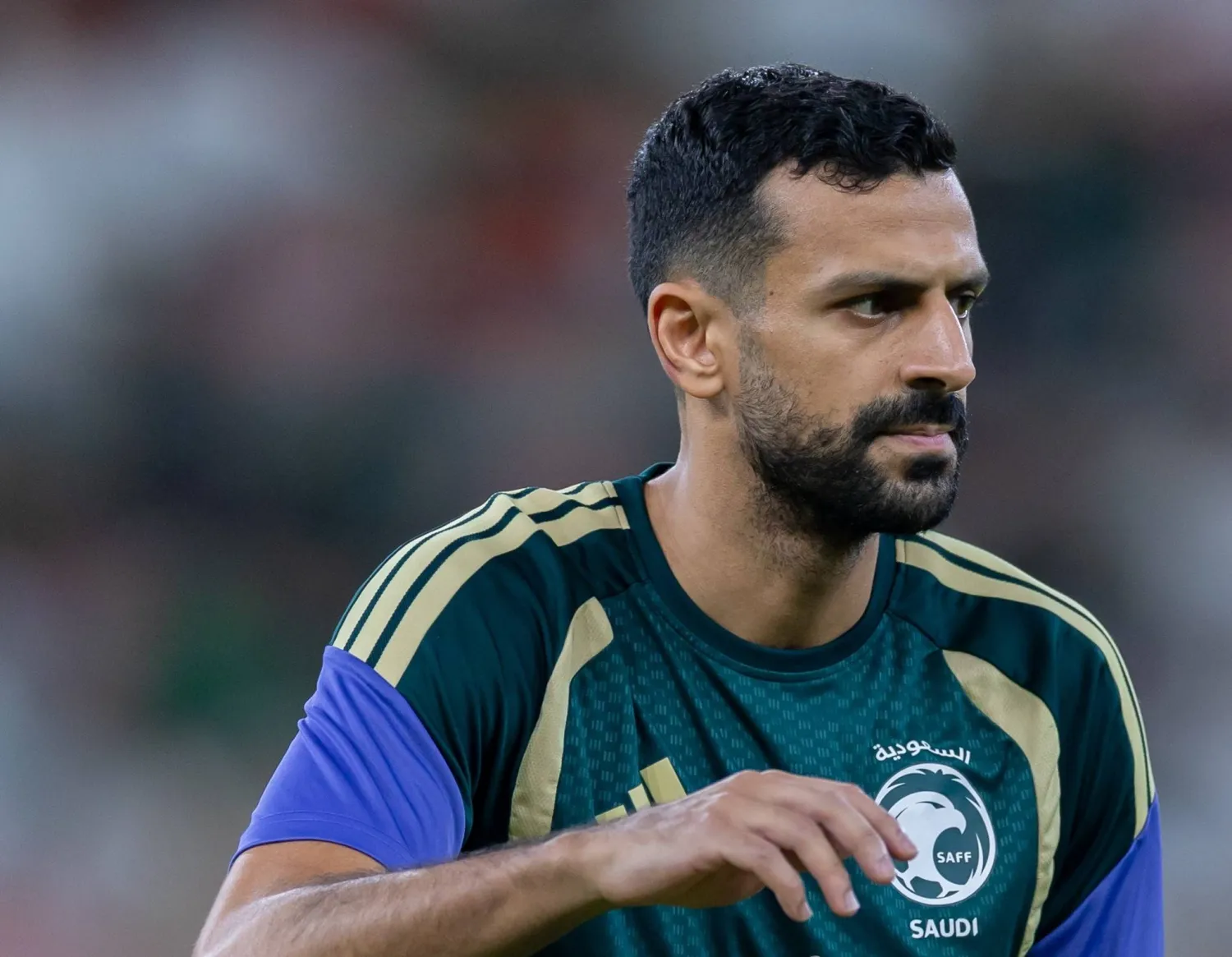 عبد الله آل سالم لاعب المنتخب السعودي (المنتخب السعودي)
