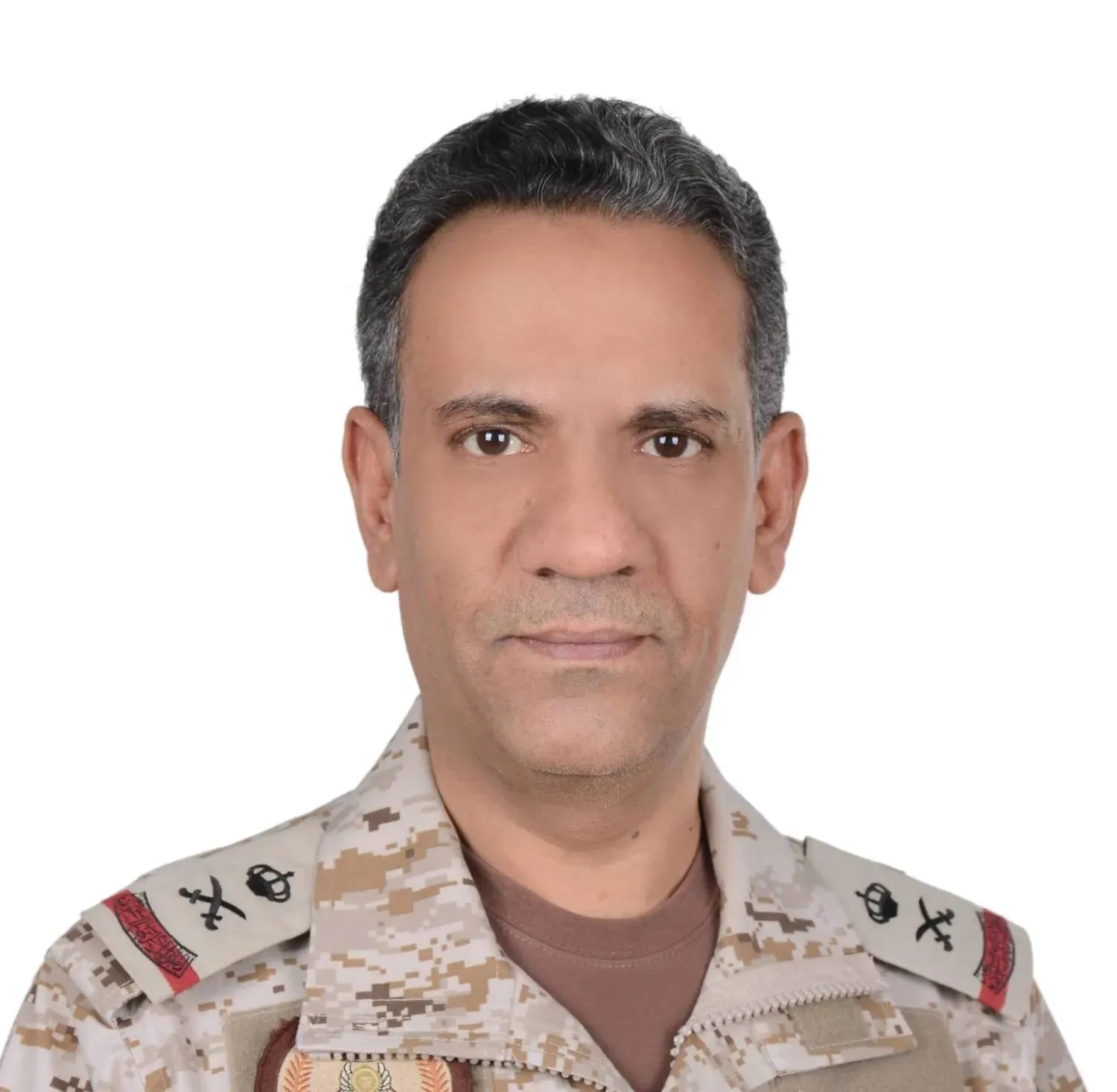 Coalition official spokesman Major General Turki Al-Malki. (Coalition to Restore Legitimacy in Yemen)