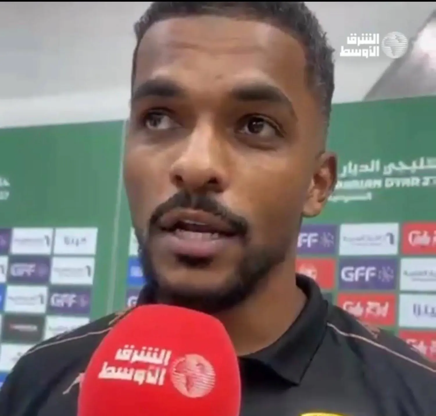 أحمد الرواحي، لاعب المنتخب العُماني (الشرق الأوسط) 