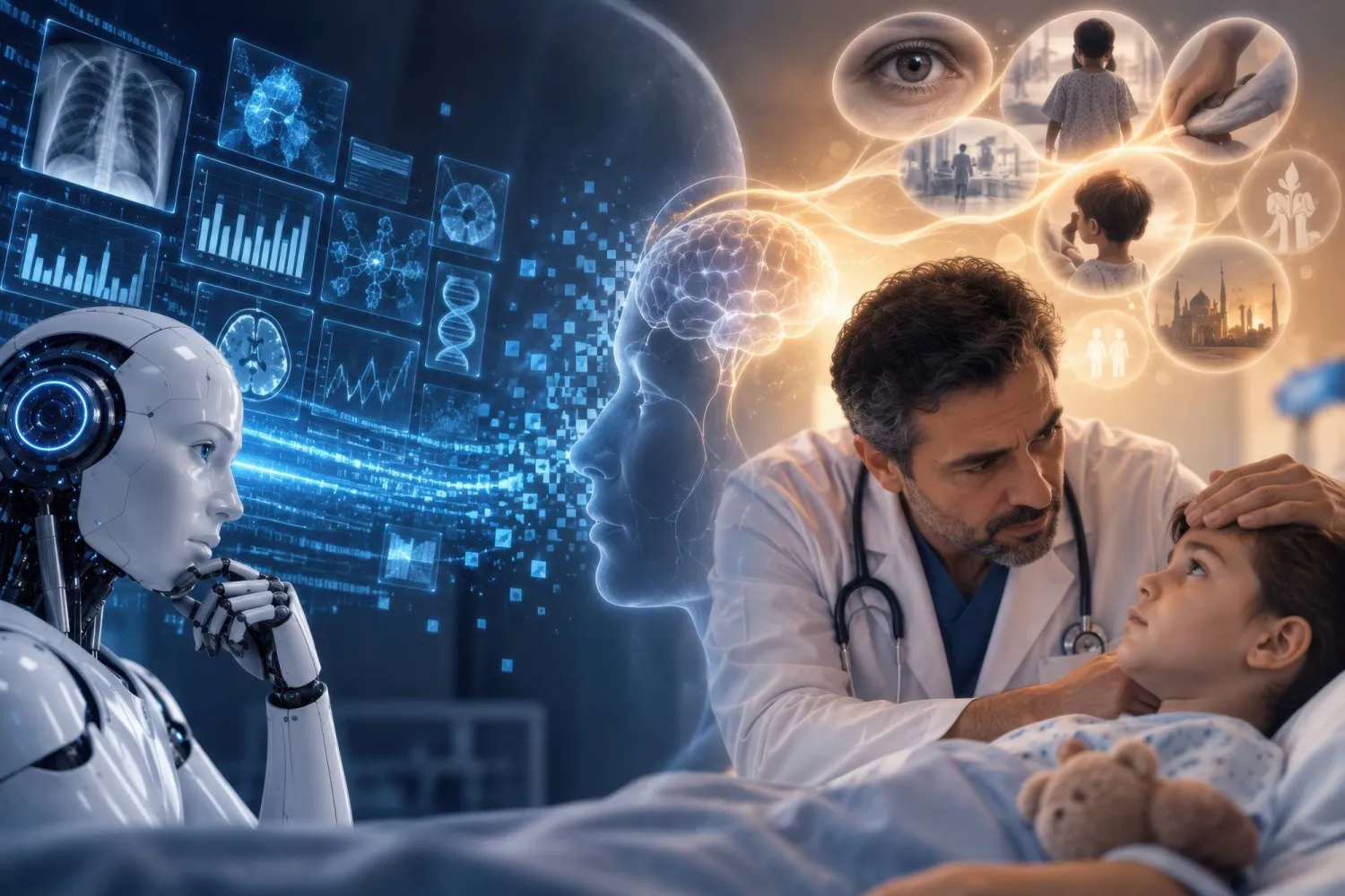 ما لا تستطيع البيانات وحدها أن تعلّمه... حين تتحدث الخبرة الإنسانية