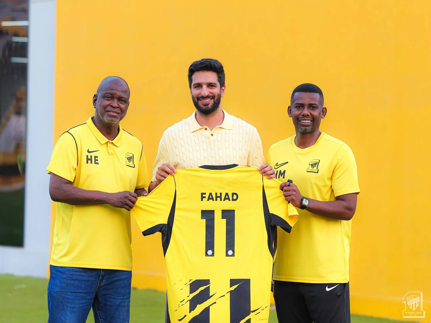 الكويتي الأنصاري آخر من زاروا نادي الاتحاد (موقع نادي الاتحاد)