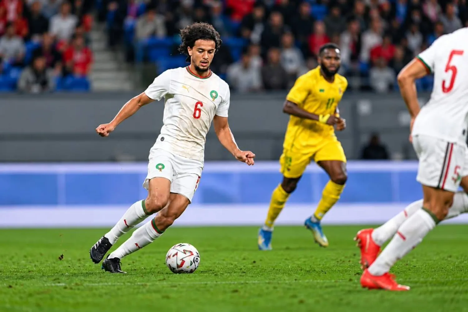 المغرب تعادلت وديا مع مالي (الاتحاد المغربي)