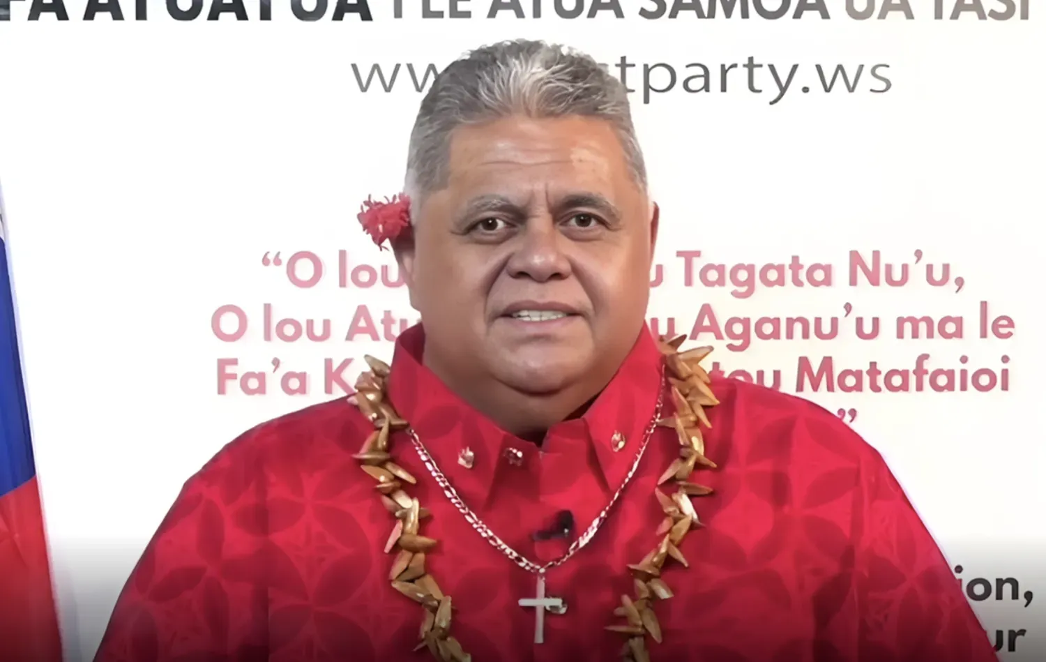 Samoa Başbakanı La‘auli Leuatea Schmidt (Arşiv)