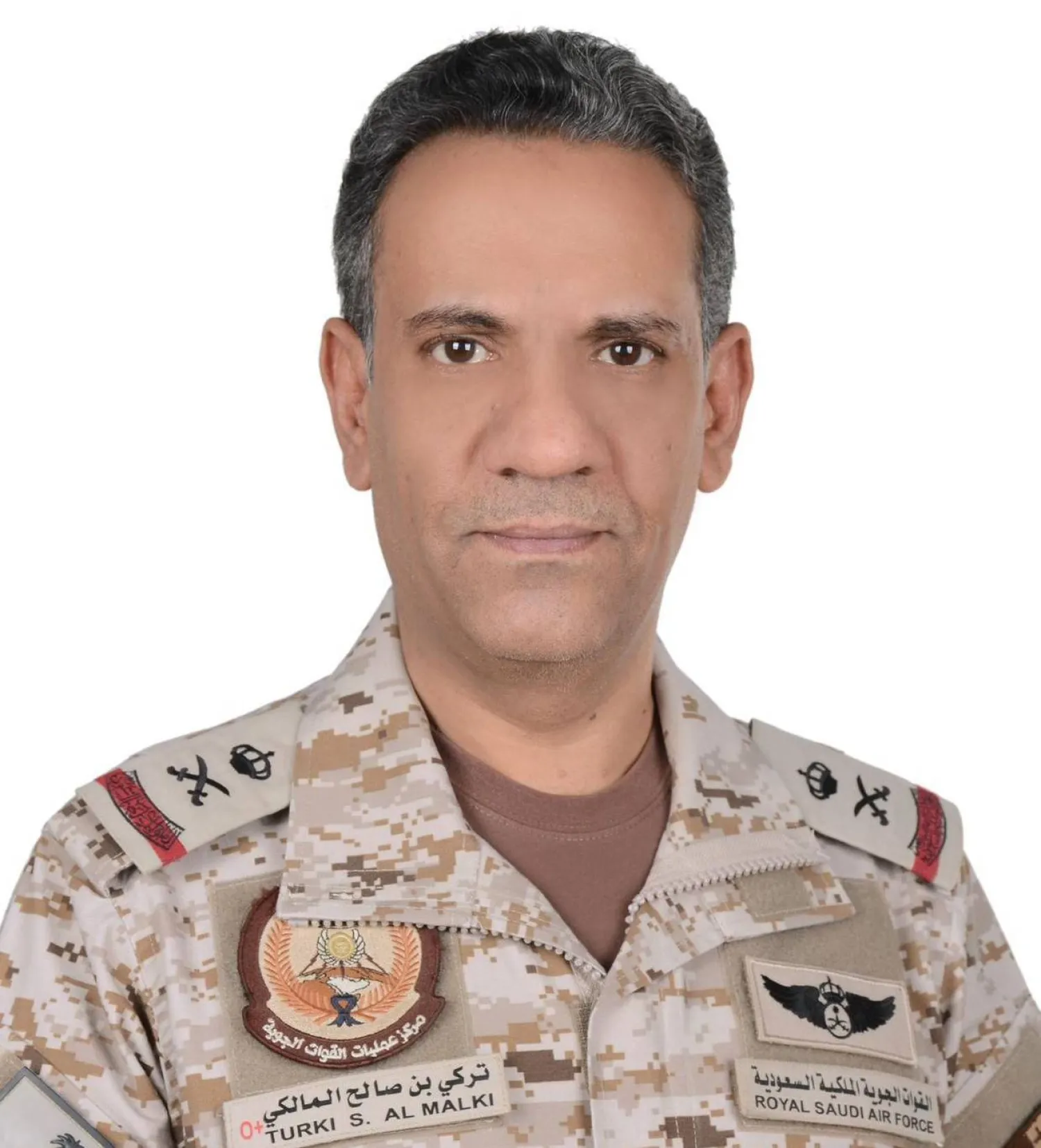 اللواء الركن تركي المالكي المتحدث الرسمي باسم قوات التحالف (الشرق الأوسط)