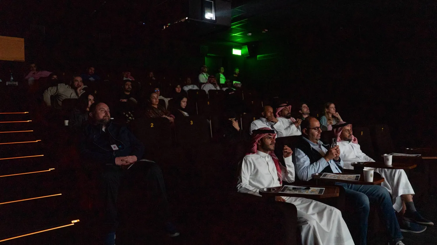 العلا تنتظر عشاق الأفلام في تجربة سينمائية جديدة (الشرق الأوسط)