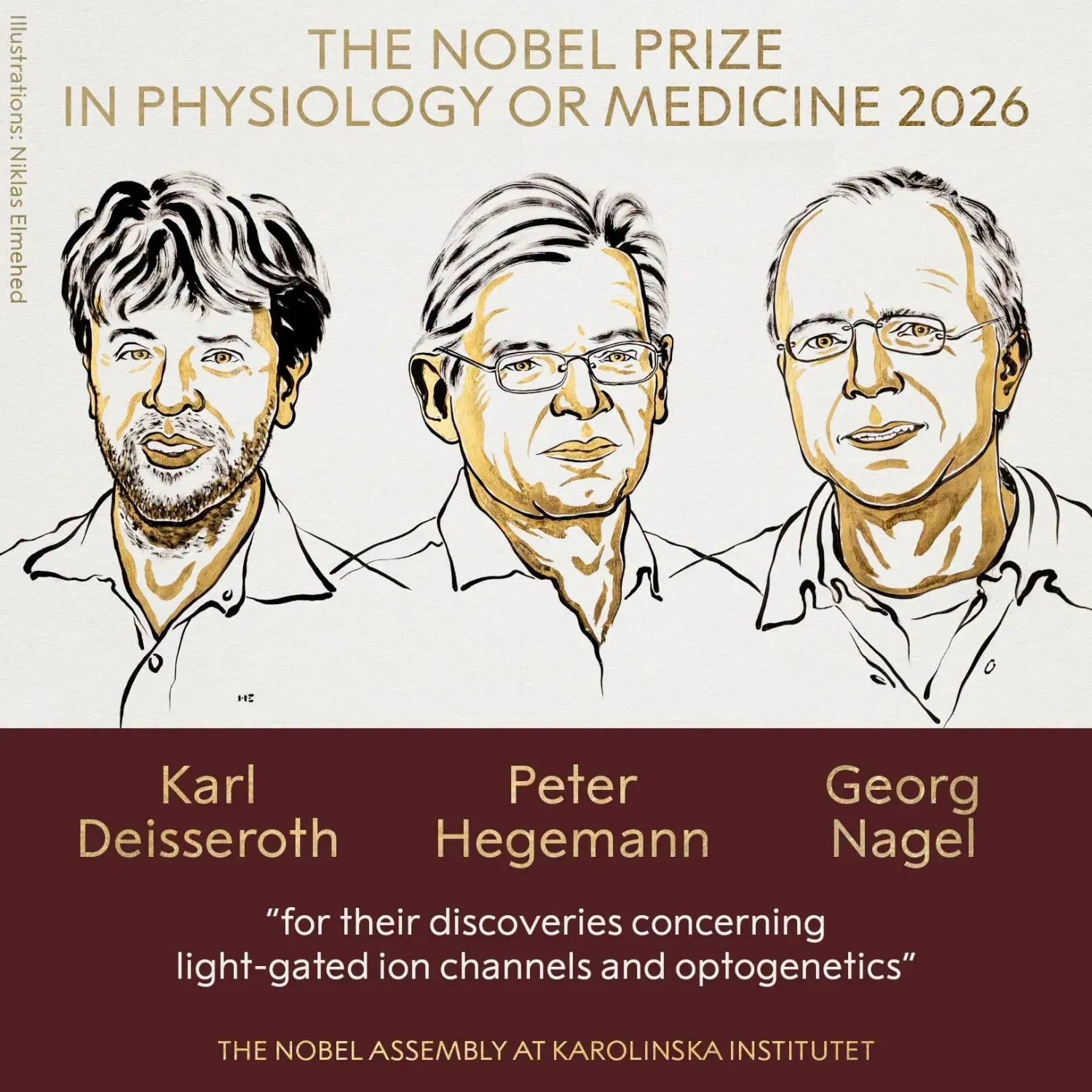 3 bilim insanı 2026 Nobel Tıp Ödülü’ne layık görüldü (İsveç’teki Nobel Ödülü komitesi)