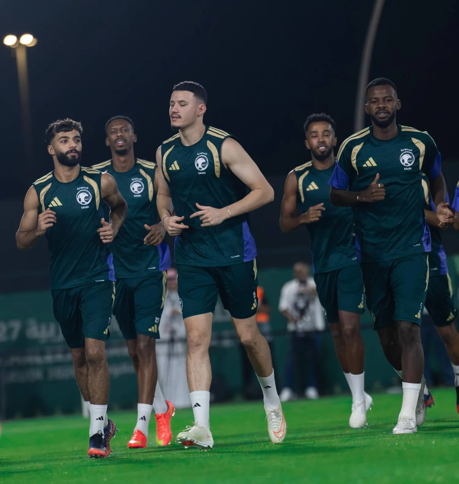 الحصة التدريبية الأخيرة قبل مواجهة الإمارات (الاتحاد السعودي)
