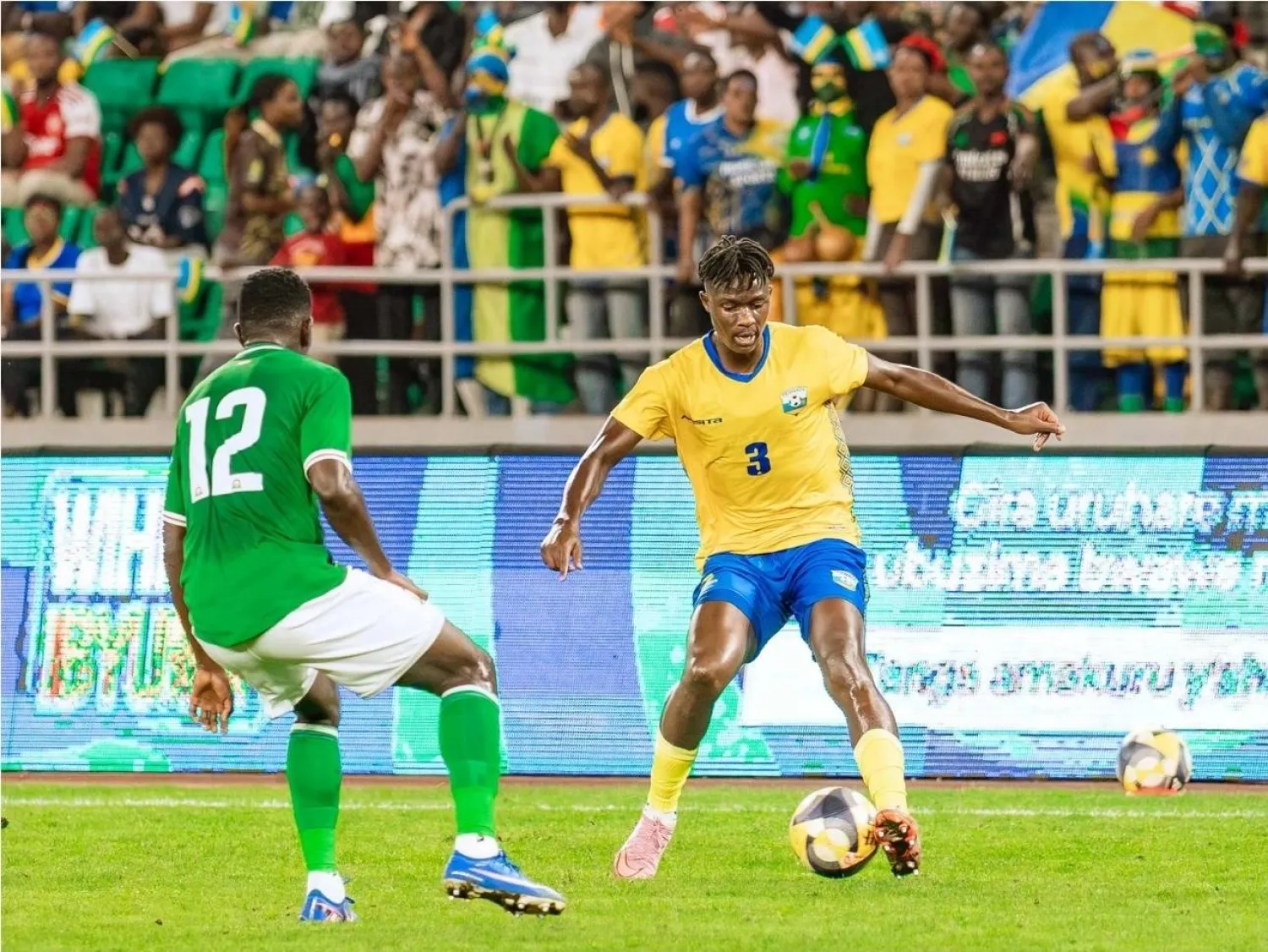 التعادل حسم مواجهة رواندا وكينيا في كيغالي (الاتحاد الرواندي)
