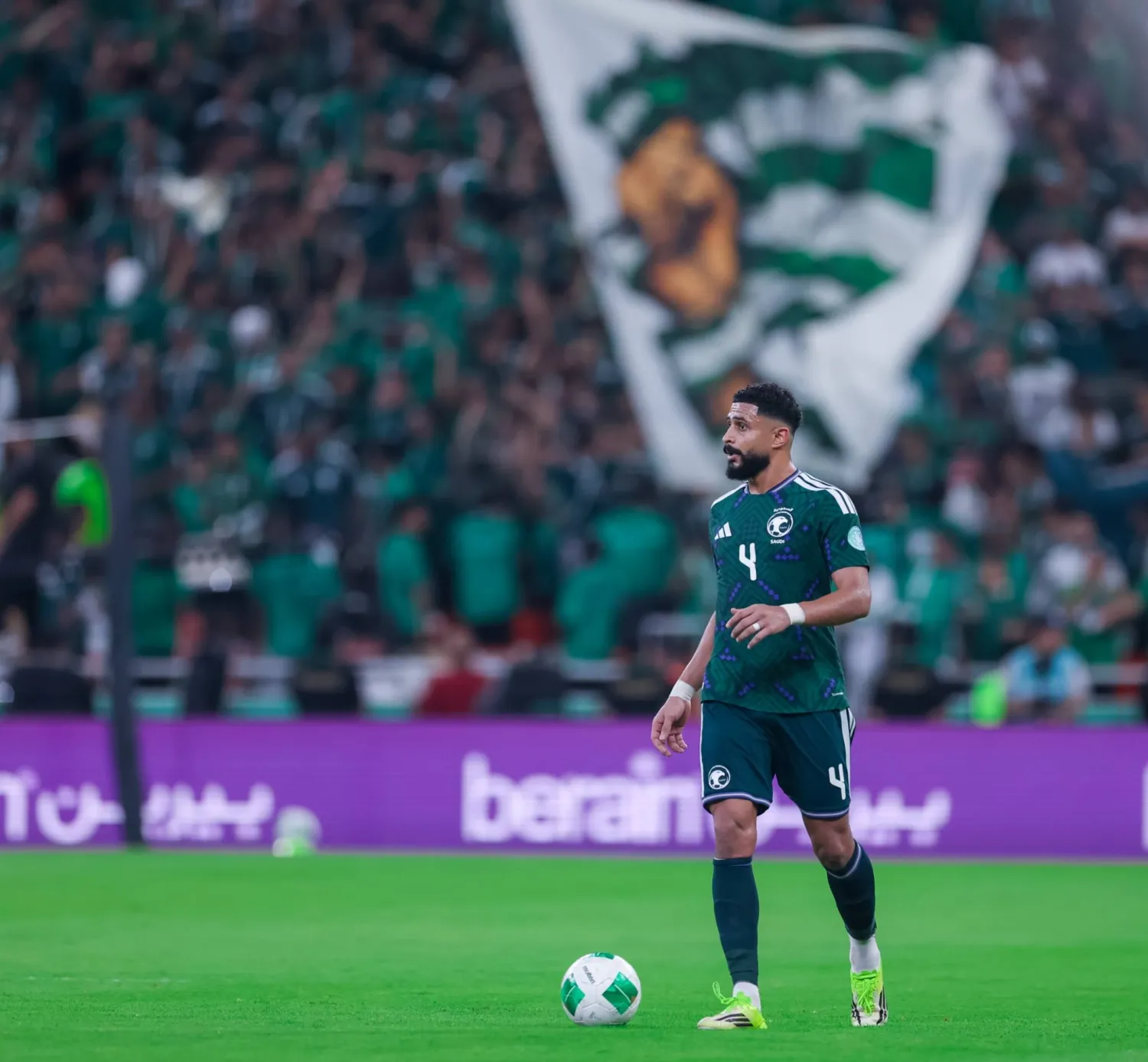 الأخضر هيمّن على الأبيض في المواجهات الخليجية (الاتحاد السعودي)