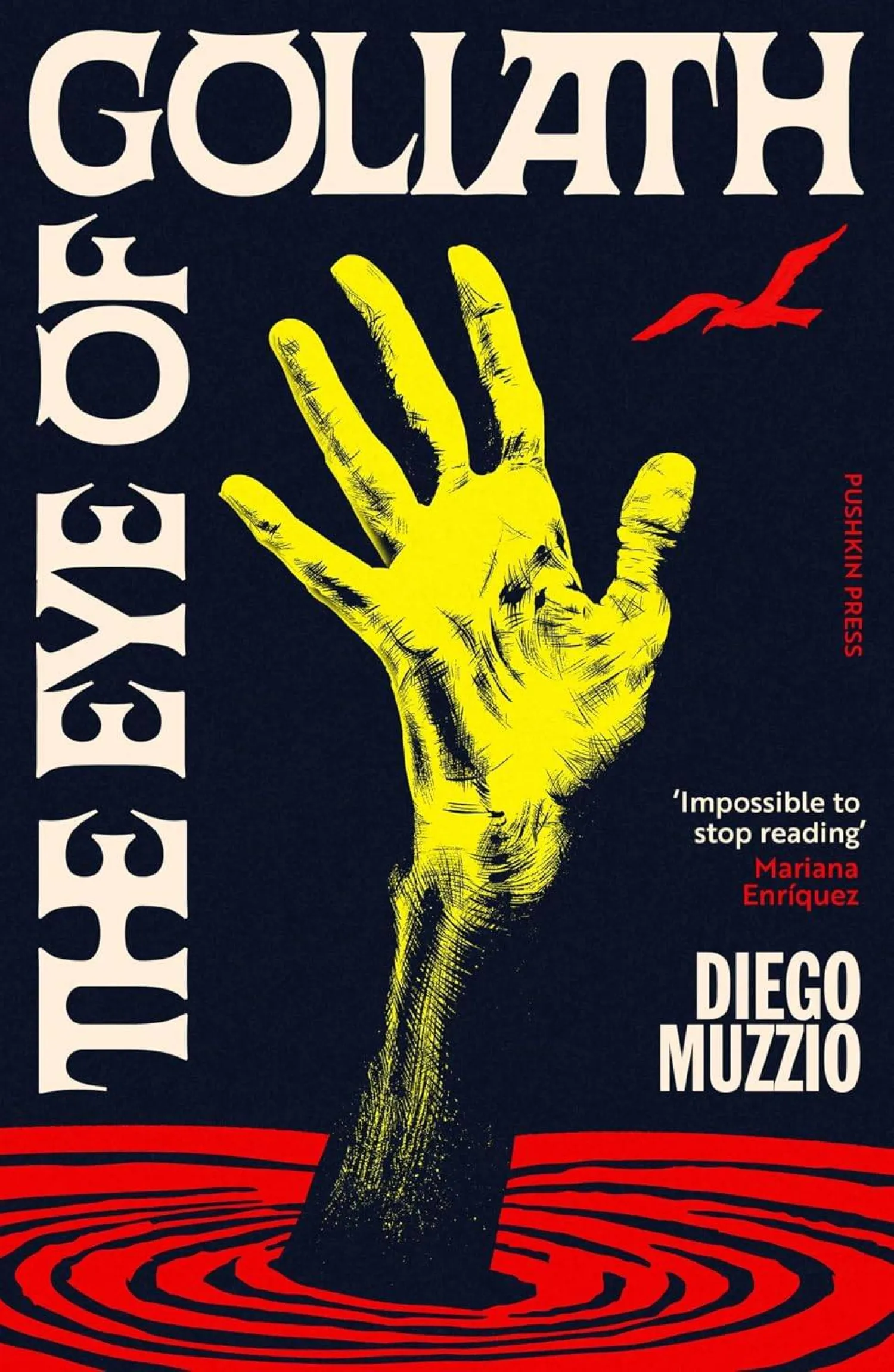 Cover of “The Eye of Goliath” book