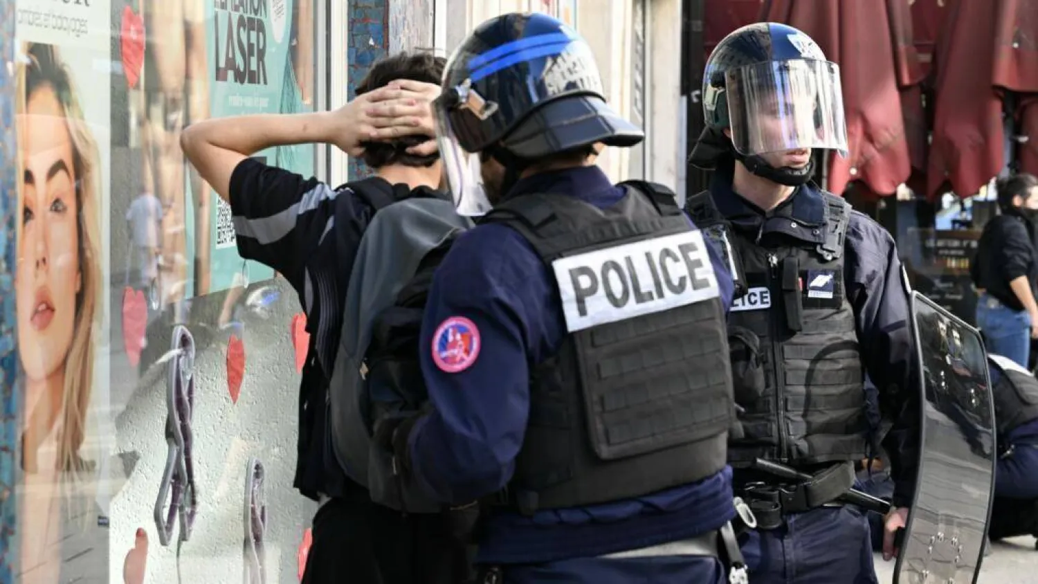 The unrest has erupted with just months to go before the 2027 election to choose a successor to centrist President Emmanuel Macron. Jean-Christophe VERHAEGEN / AFP
