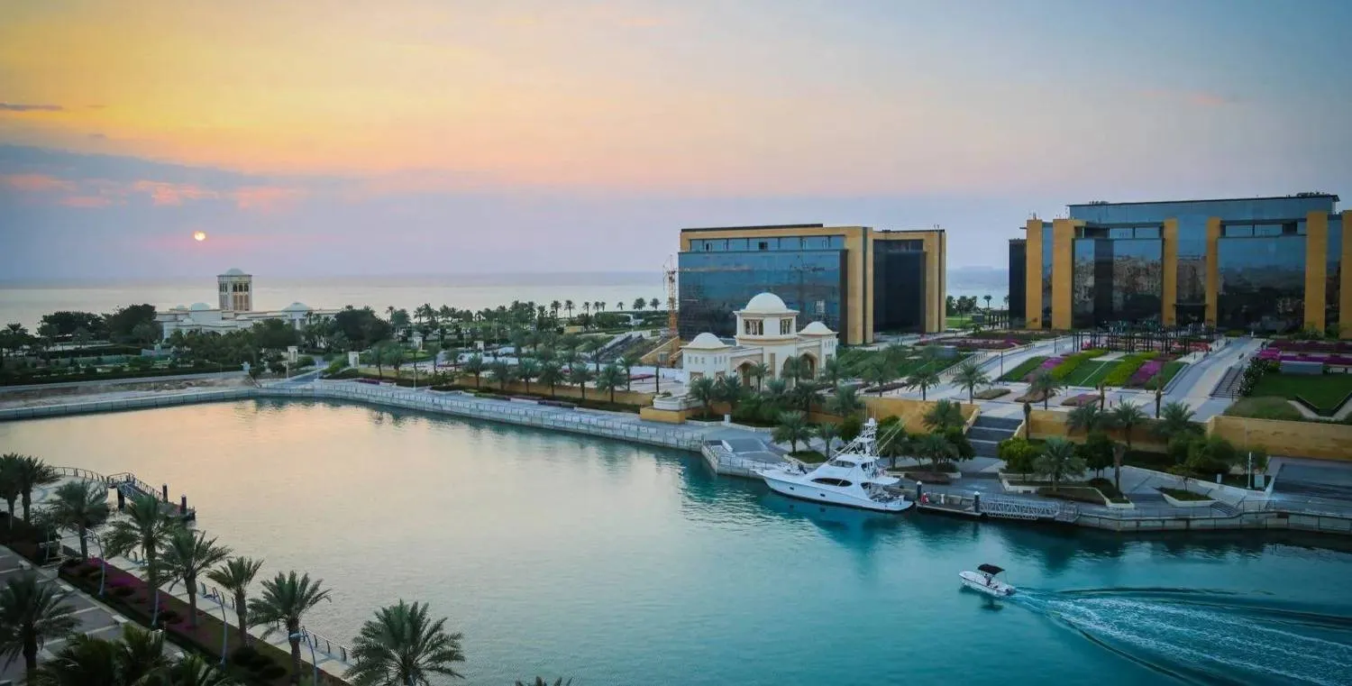 شركة إعمار المدينة الاقتصادية تتولى مهمة تطوير مدينة الملك عبد الله الاقتصادية (الموقع الرسمي)