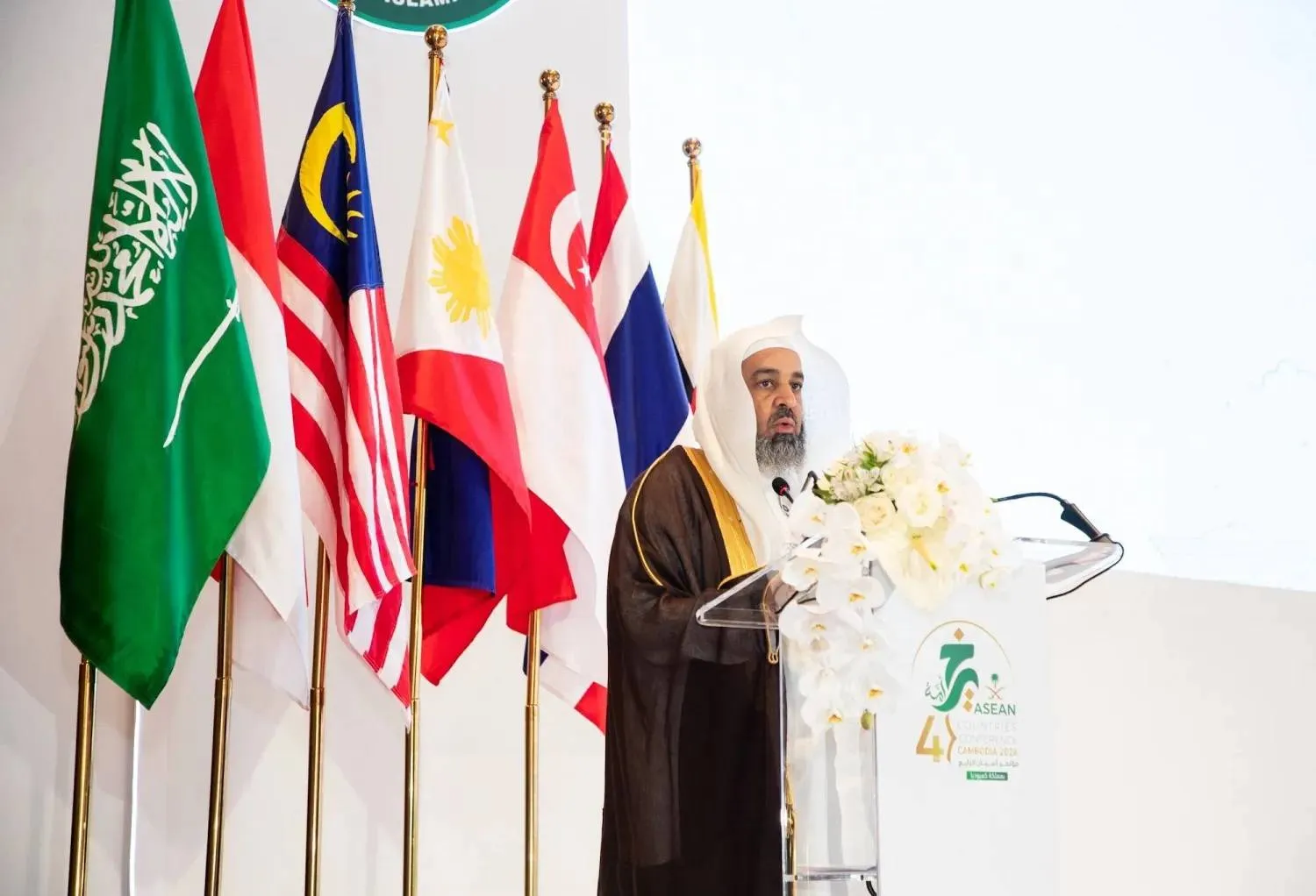 The conference condemned the Houthis’ targeting of Makkah, Madinah and civilian sites in Saudi Arabia (SPA).