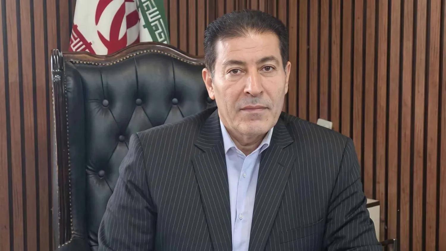 مهرداد أخلاقي كتابجي المرشح لوزارة الدفاع الإيرانية (مهر)
