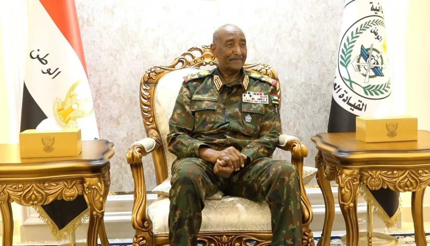 رئيس مجلس السيادة الانتقالي قائد الجيش السوداني عبد الفتاح البرهان (إعلام مجلس السيادة)