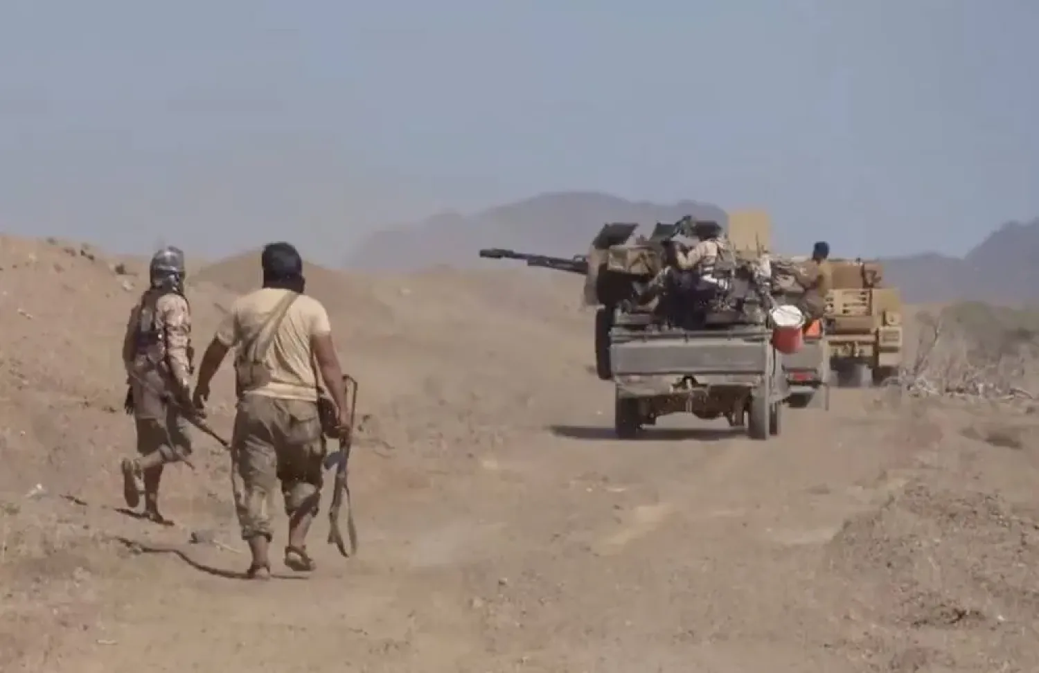 Yemen ordusu Husilere yönelik operasyonlarını yoğunlaştırdı… Koalisyon İHA’ları ve füze fırlatma platformlarını imha etti