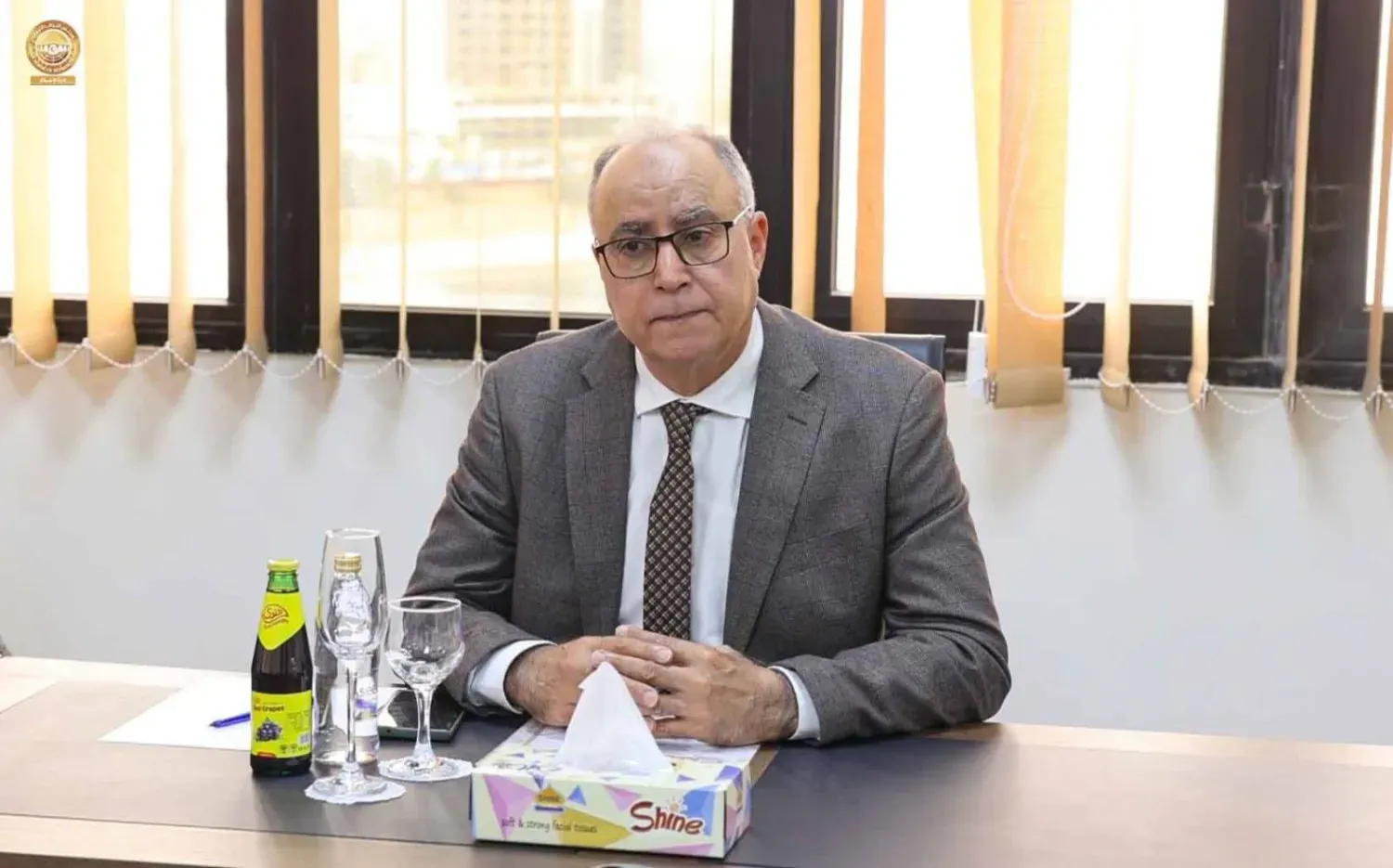 Temsilciler Meclisi üyesi Salihîn Abdünnebi, Meclis Başkanlığına seçildi. (Meclis Sözcüsü Abdullah Blihak’ın sayfası)