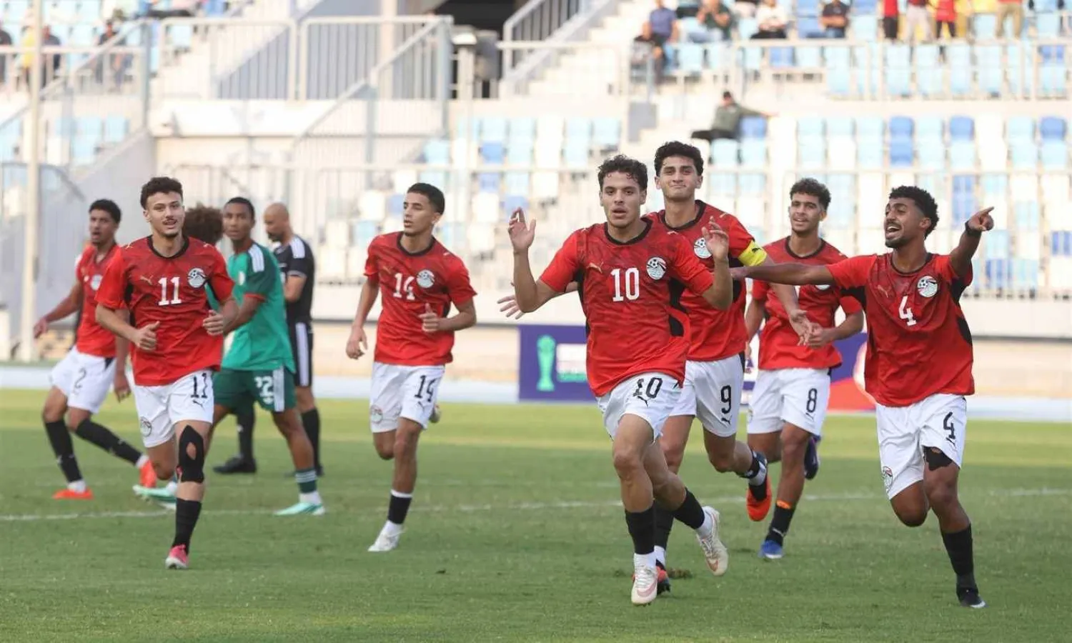 منتخب مصر للشباب بطل شمال أفريقيا (الاتحاد المصري)