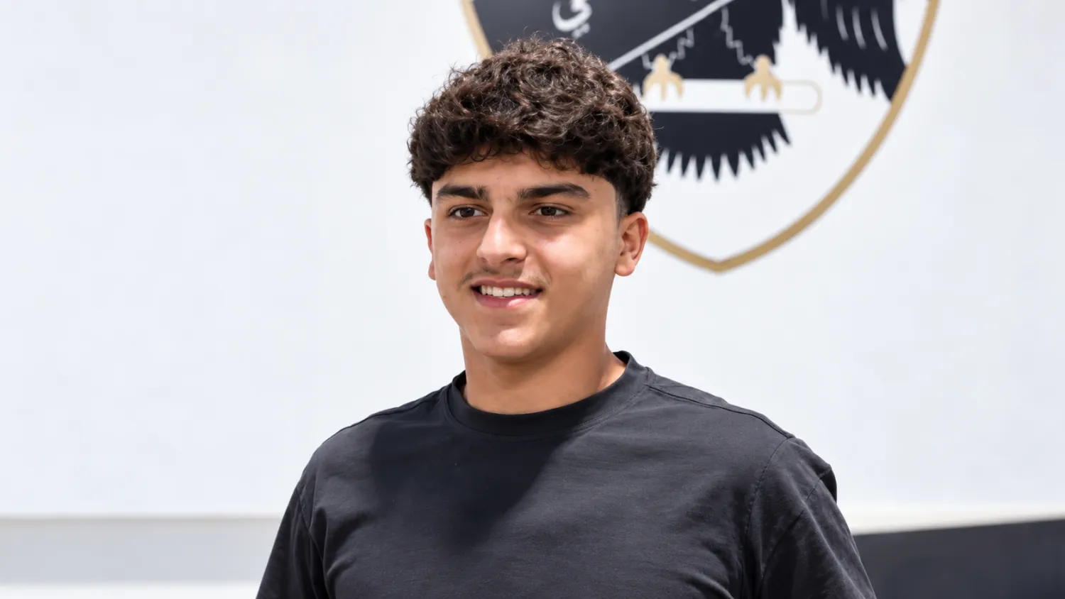 اللاعب معتصم إياد حمزة الطويل (الشرق الأوسط)