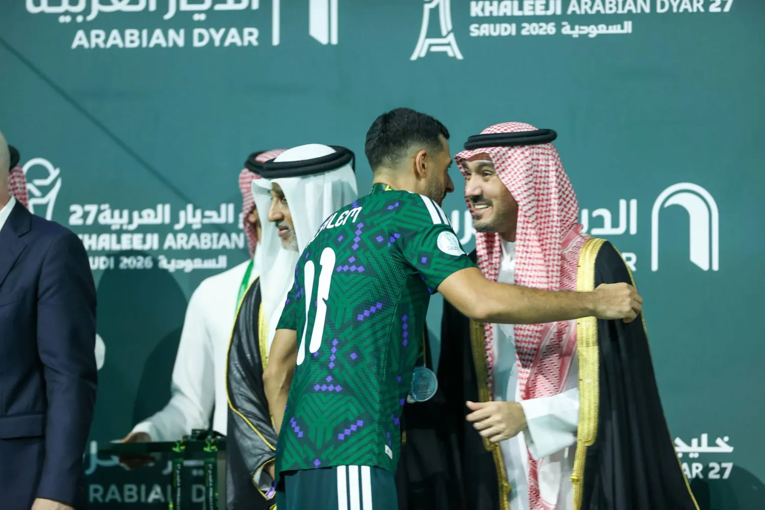 الأمير عبد العزيز بن تركي الفيصل، وزير الرياضة (تصوير: عدنان مهدلي) 