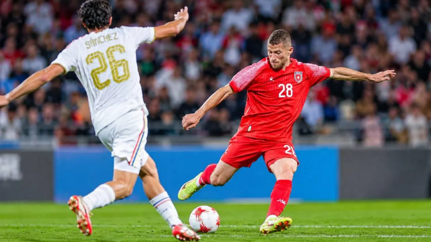 التعادل السلبي حسم مواجهة الأردن وفنزويلا بعمّان (الاتحاد الأردني)