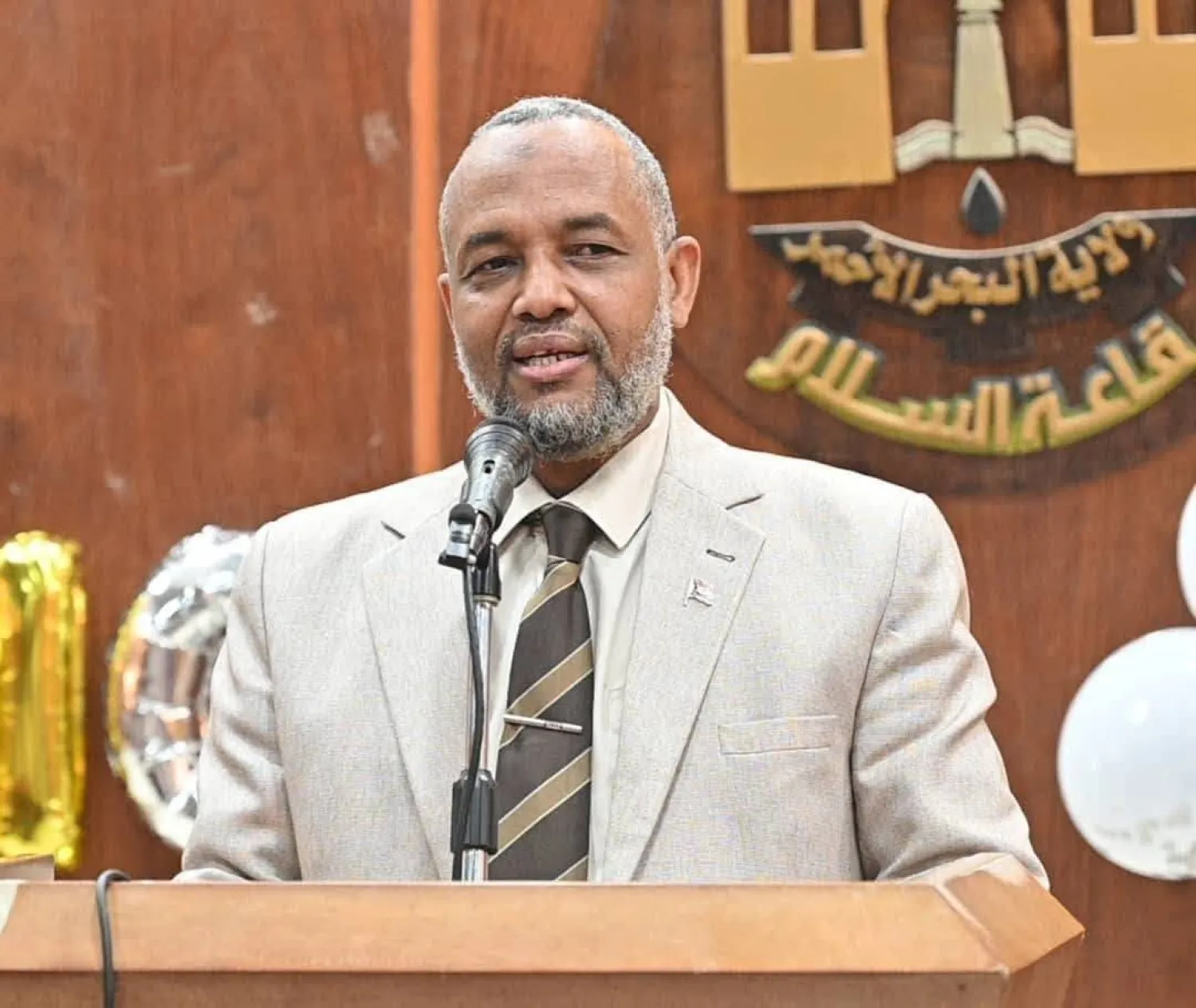 وزير الصحة السوداني الدكتور هيثم محمد إبراهيم (أرشيفية-وكالة السودان للأنباء)