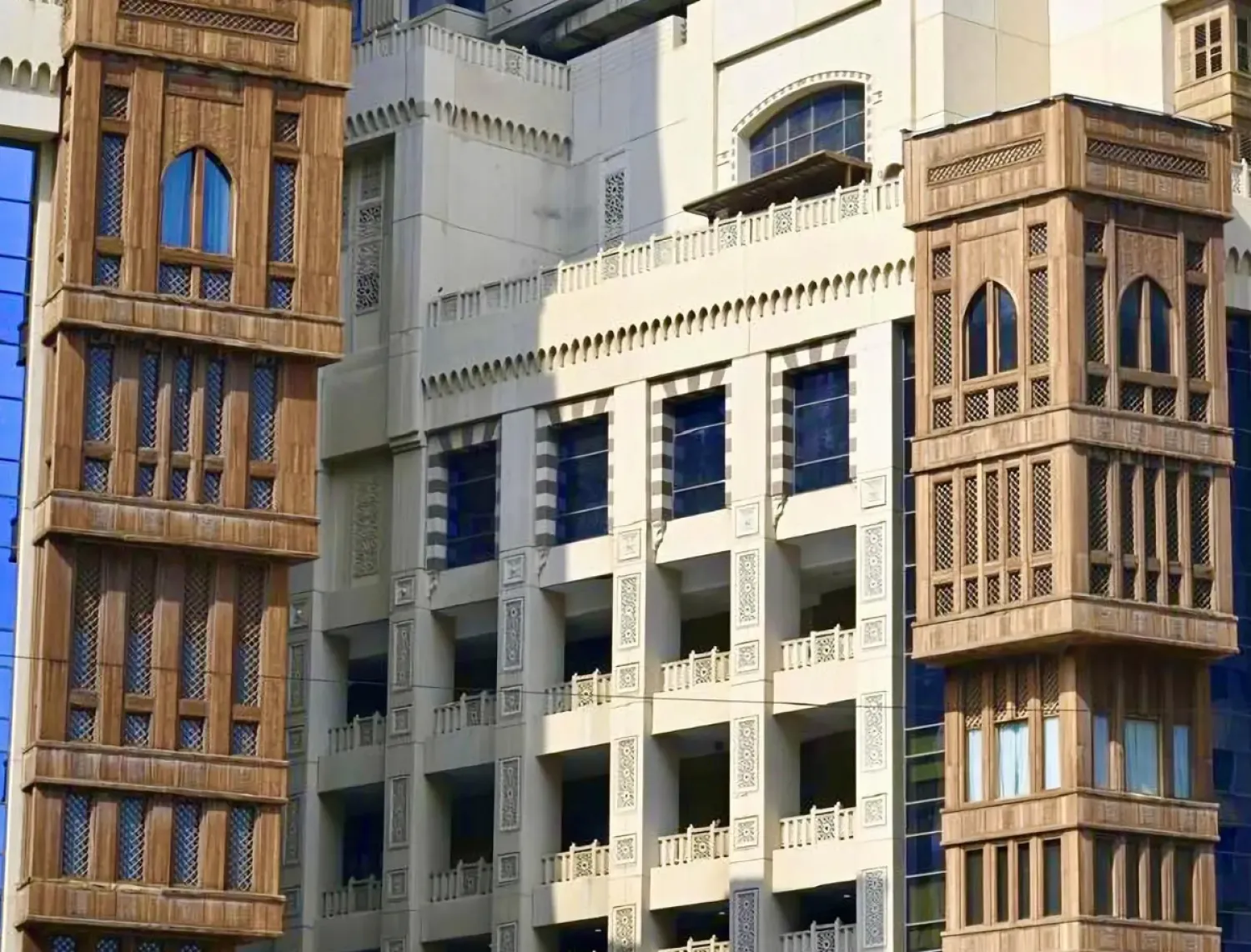 Among the most prominent features of the traditional Makkah house are the Rawashin - SPA