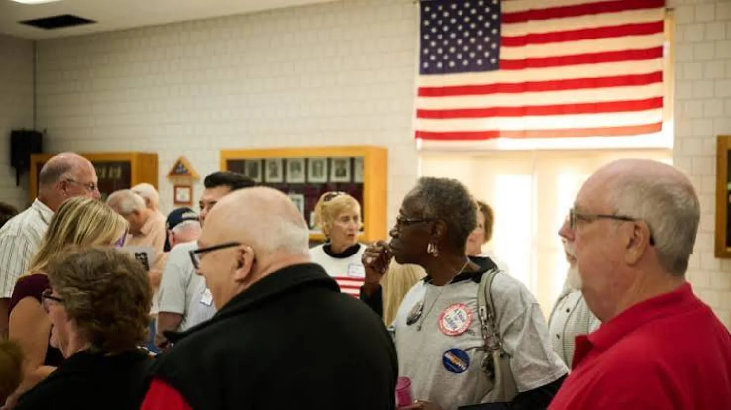 Sherrod Brown, a Democratic candidate for the Senate, hopes to win Ohio voters over as households feel the squeeze from affordability fears. DUSTIN FRANZ / AFP
